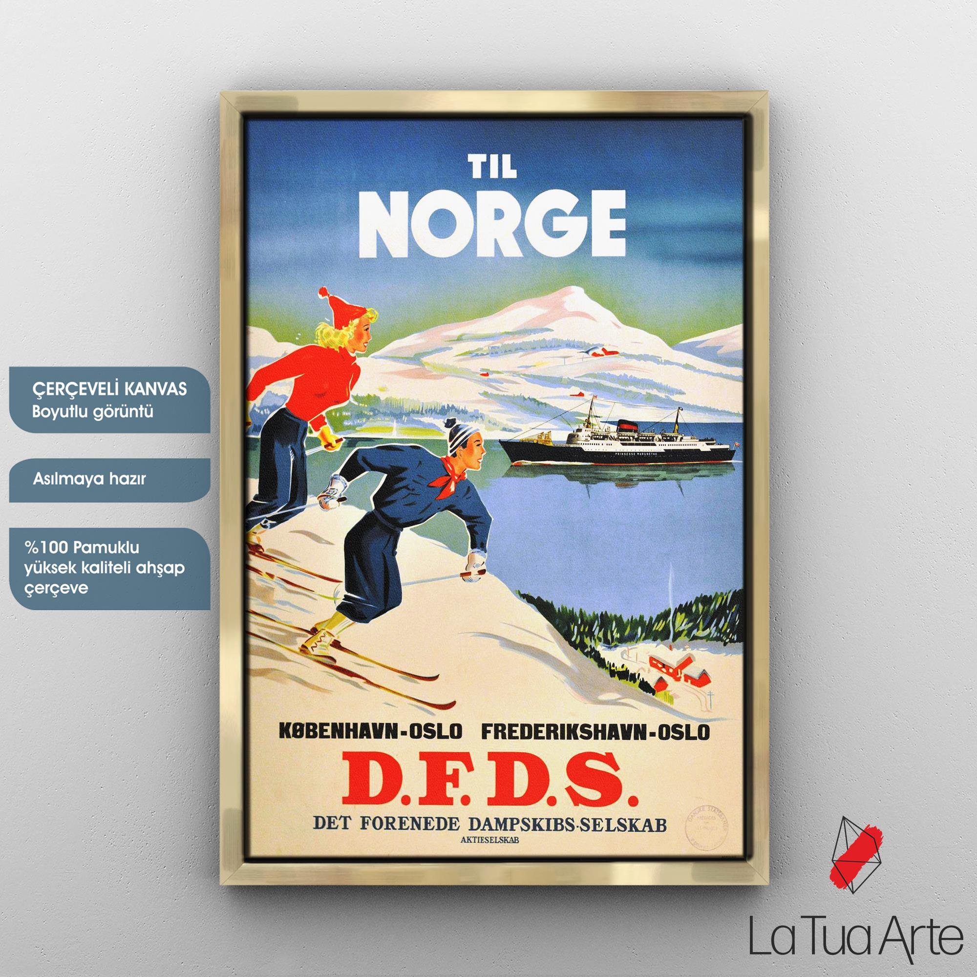 TIL NORGE