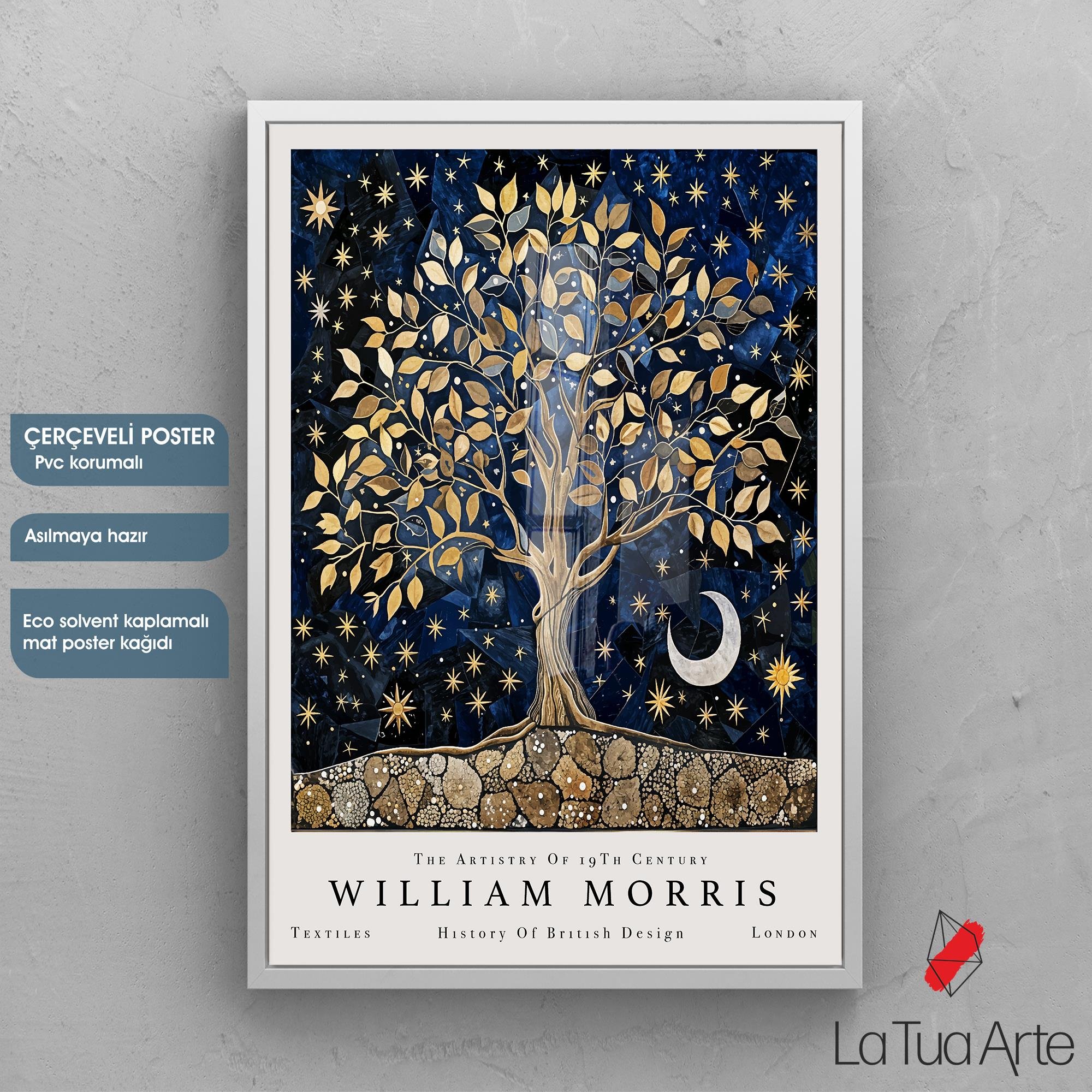 WILLIAM MORRIS-AĞAÇ