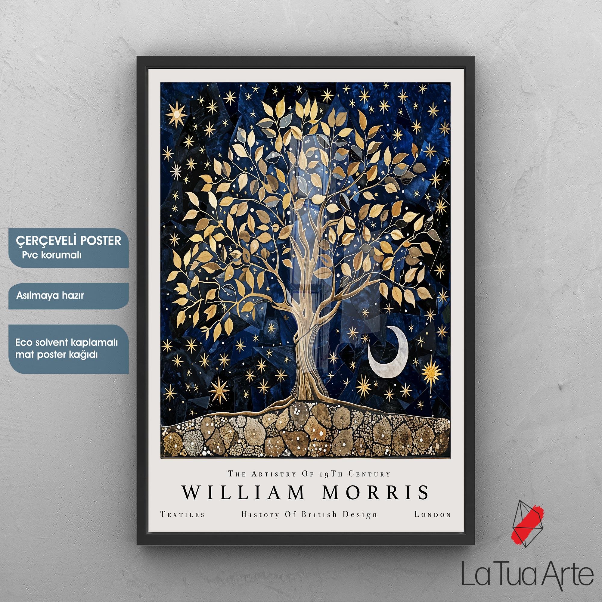 WILLIAM MORRIS-AĞAÇ