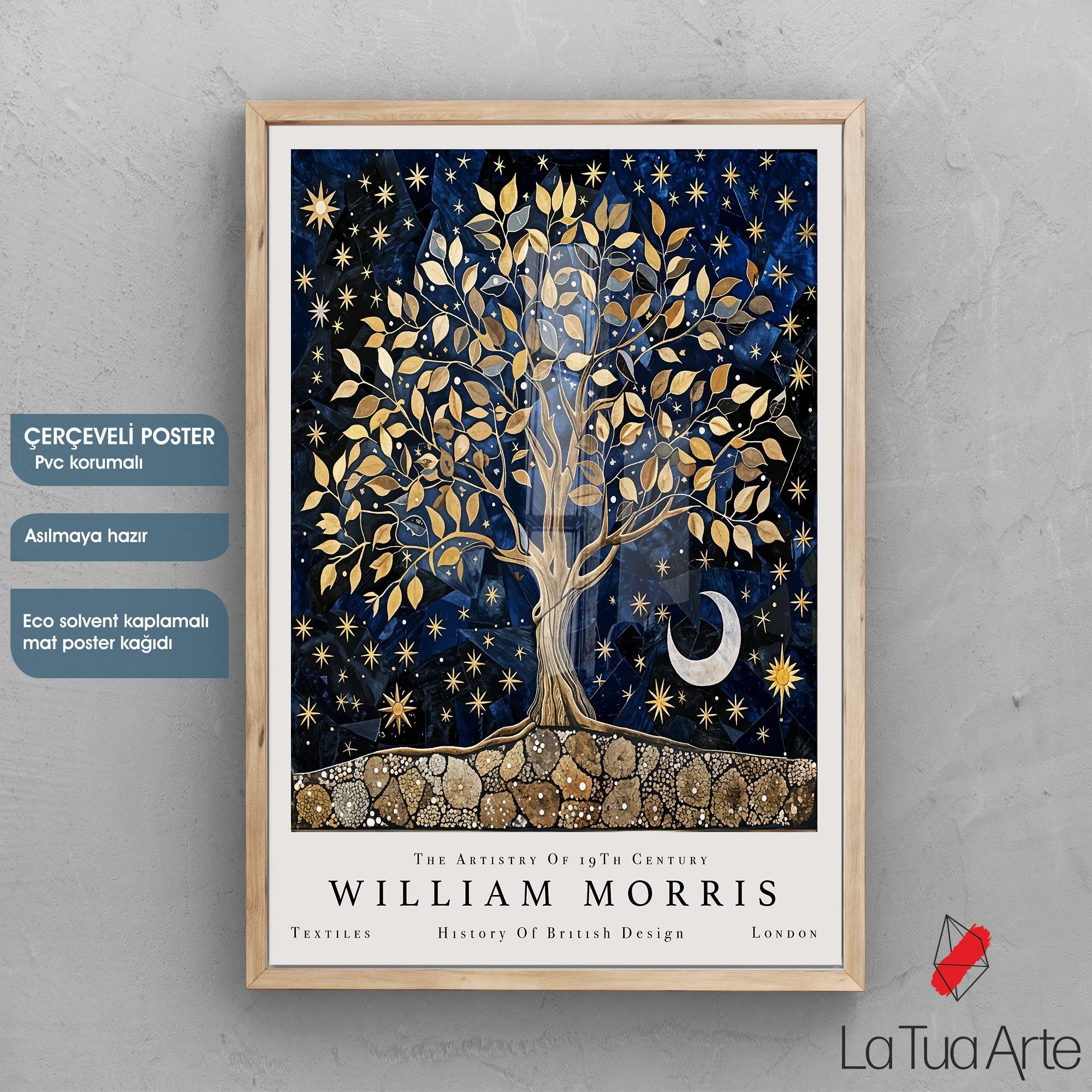 WILLIAM MORRIS-AĞAÇ