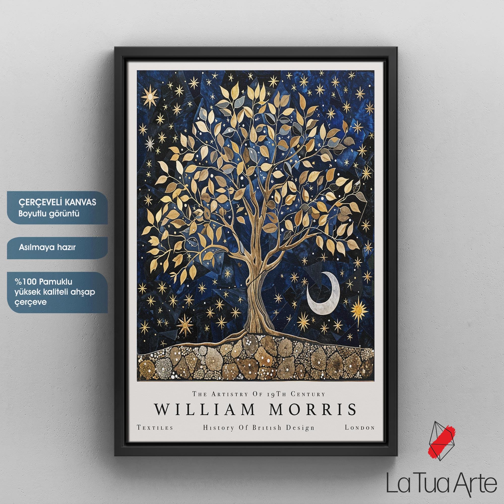 WILLIAM MORRIS-AĞAÇ