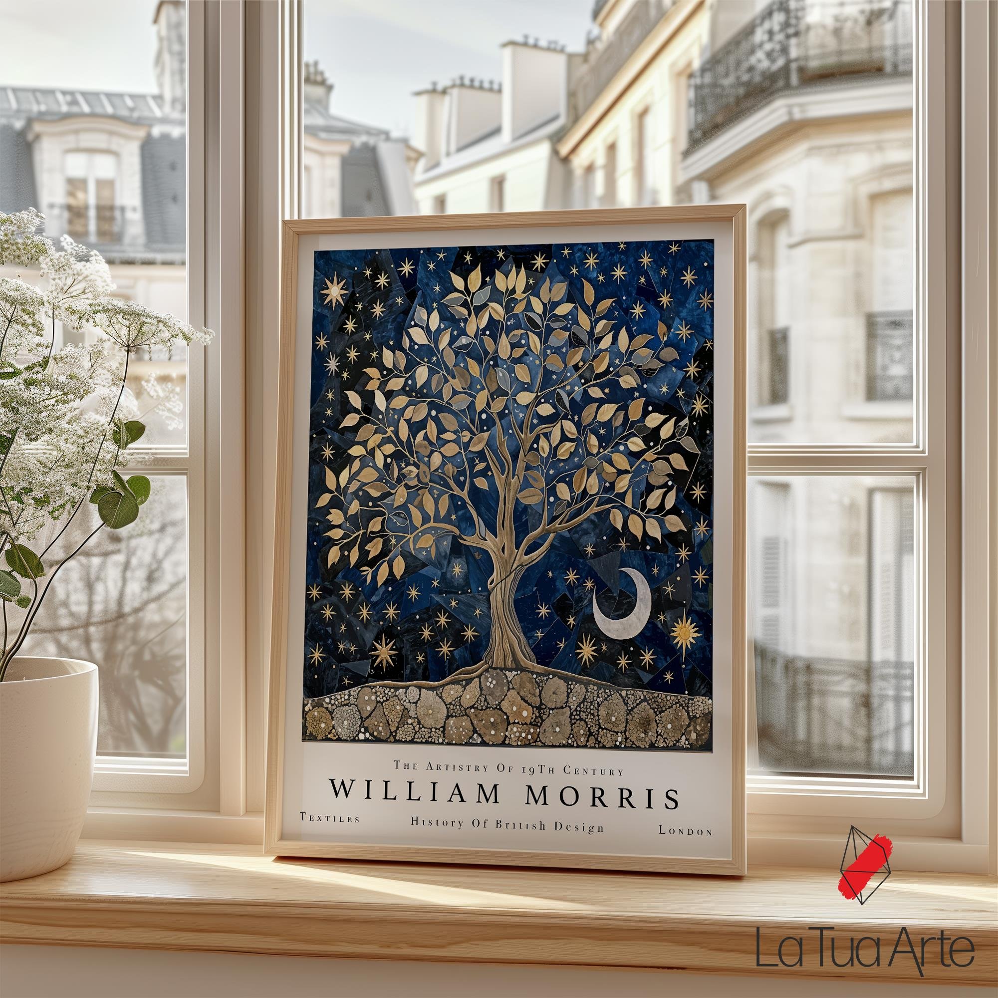 WILLIAM MORRIS-AĞAÇ