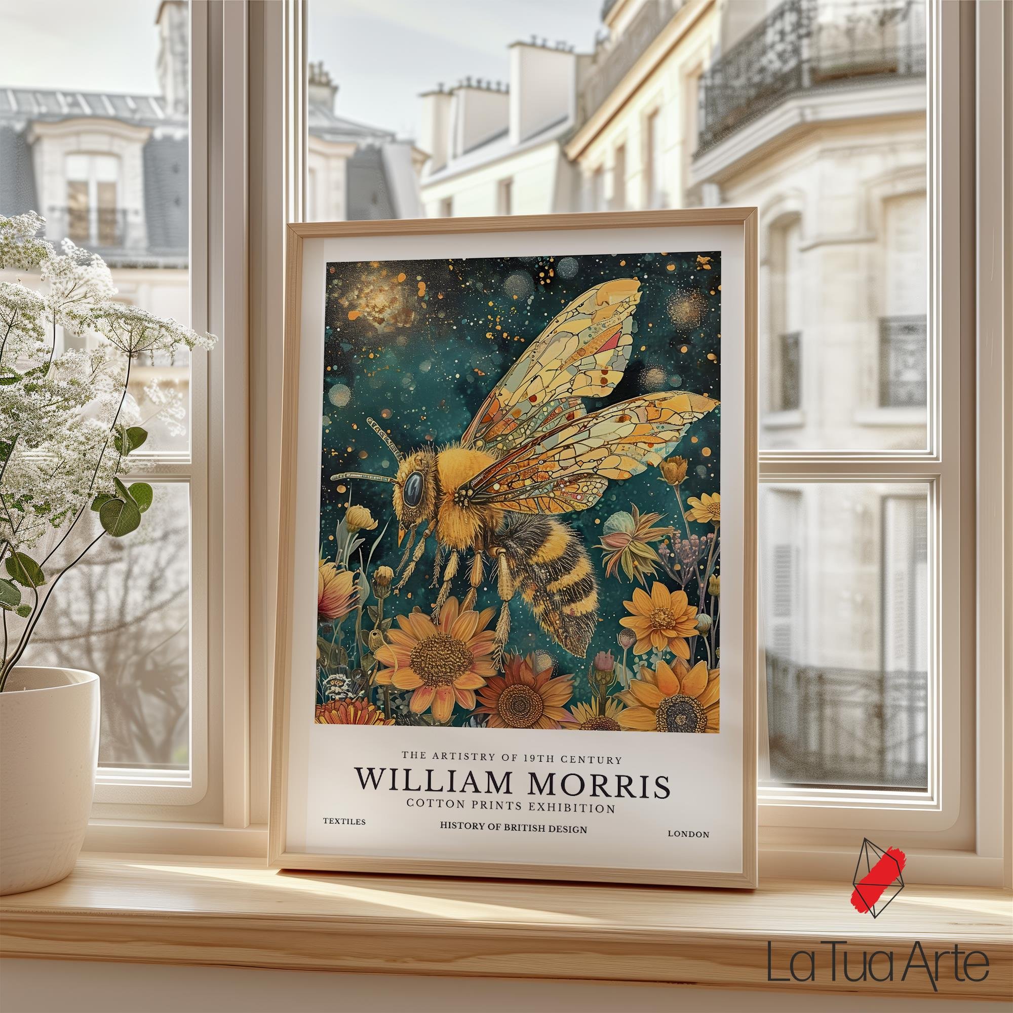 WILLIAM MORRIS-ARI
