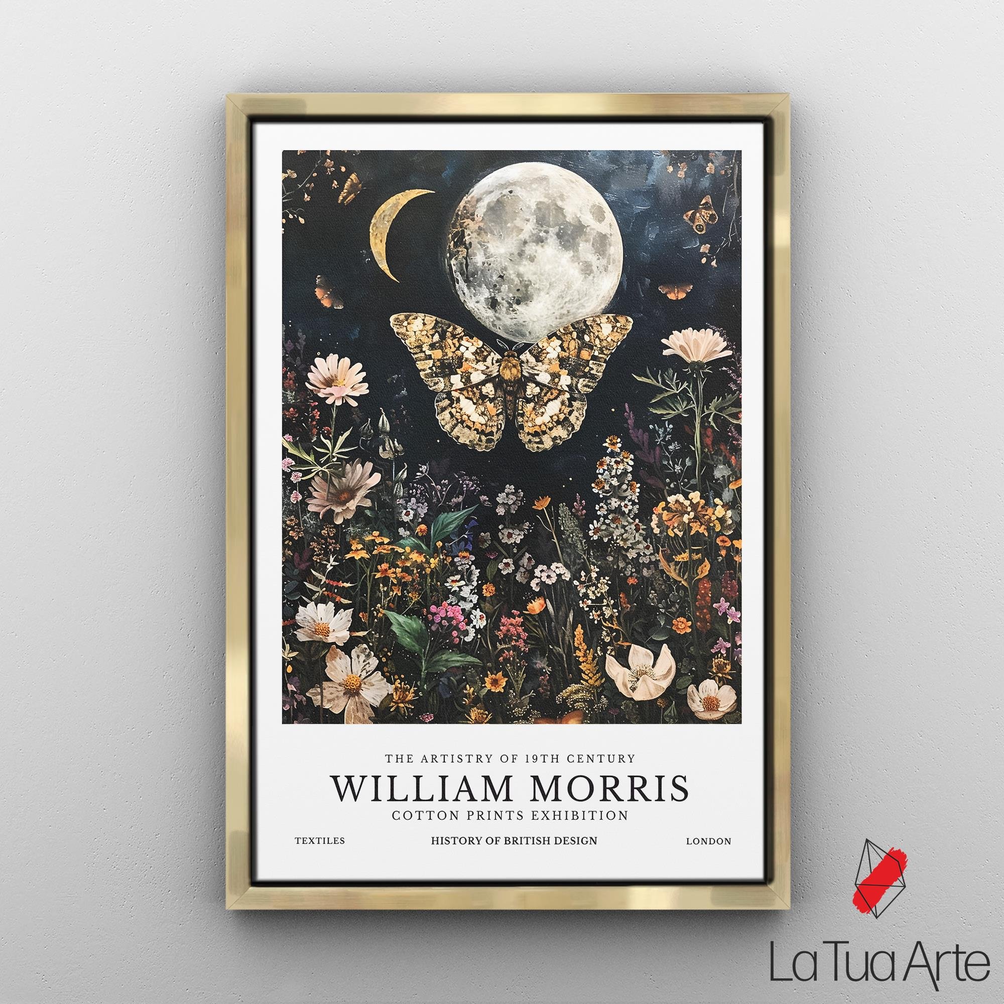 WILLIAM MORRIS-DOLUNAYDA KELEBEK