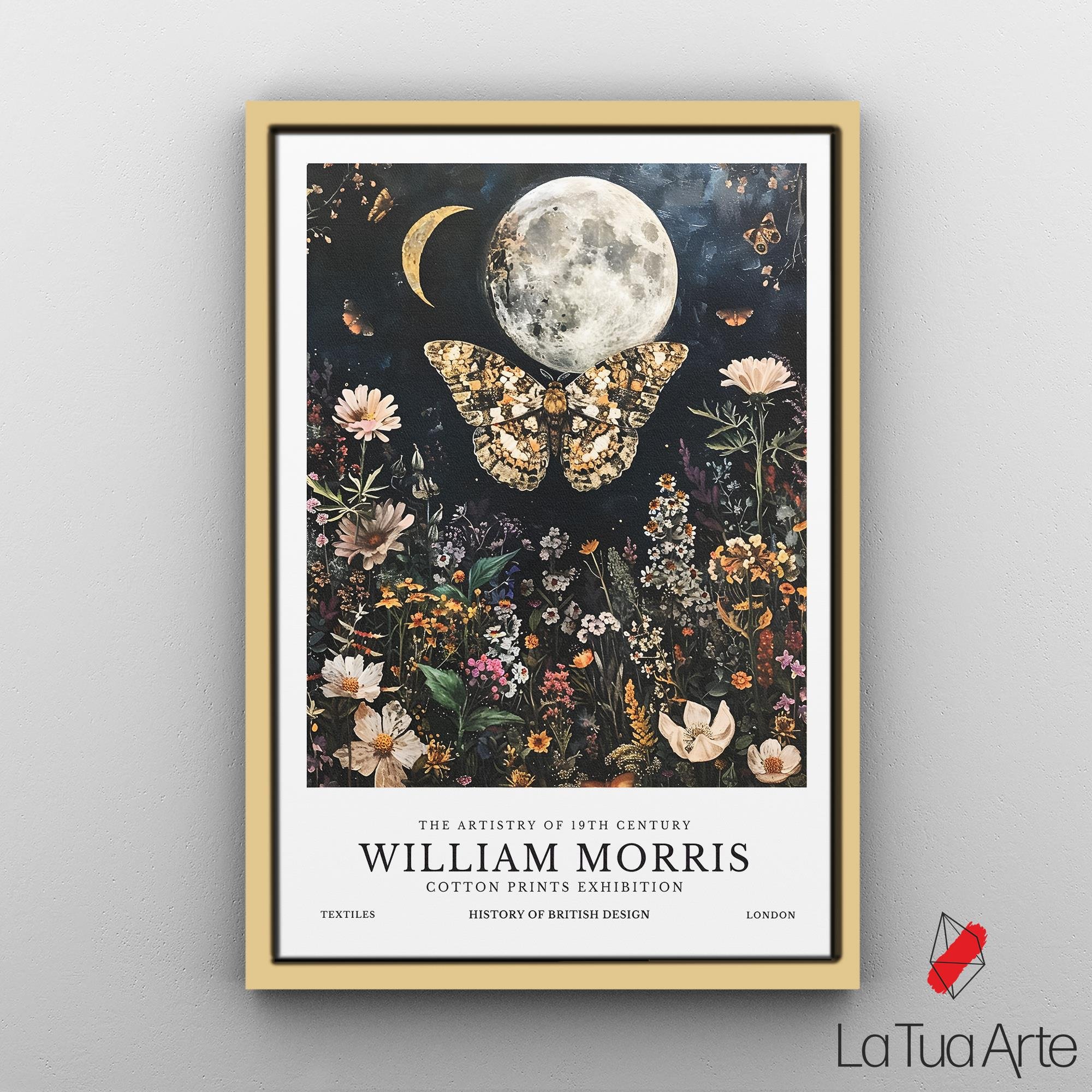WILLIAM MORRIS-DOLUNAYDA KELEBEK