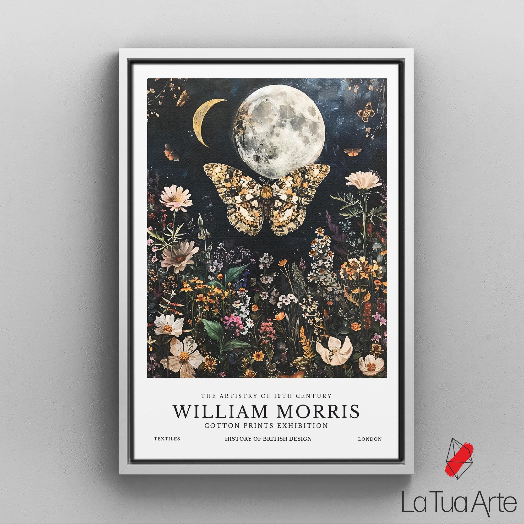WILLIAM MORRIS-DOLUNAYDA KELEBEK