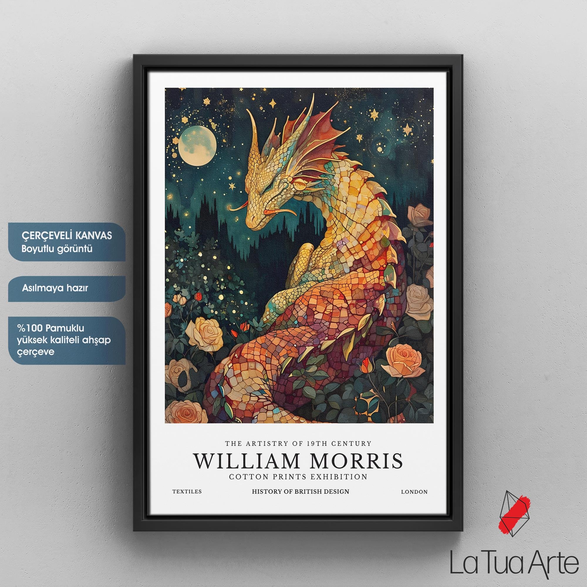 WILLIAM MORRIS-EJDERHA