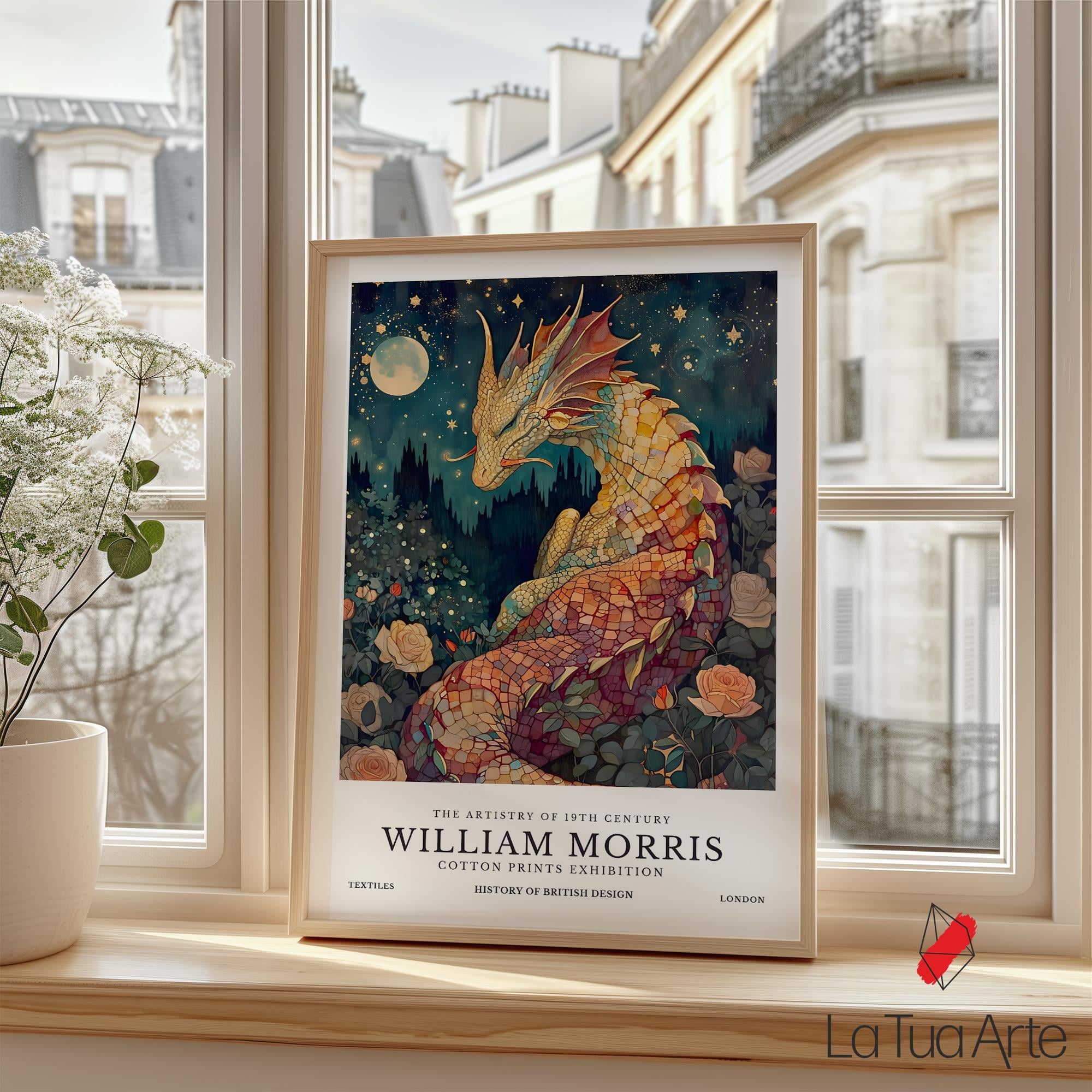 WILLIAM MORRIS-EJDERHA