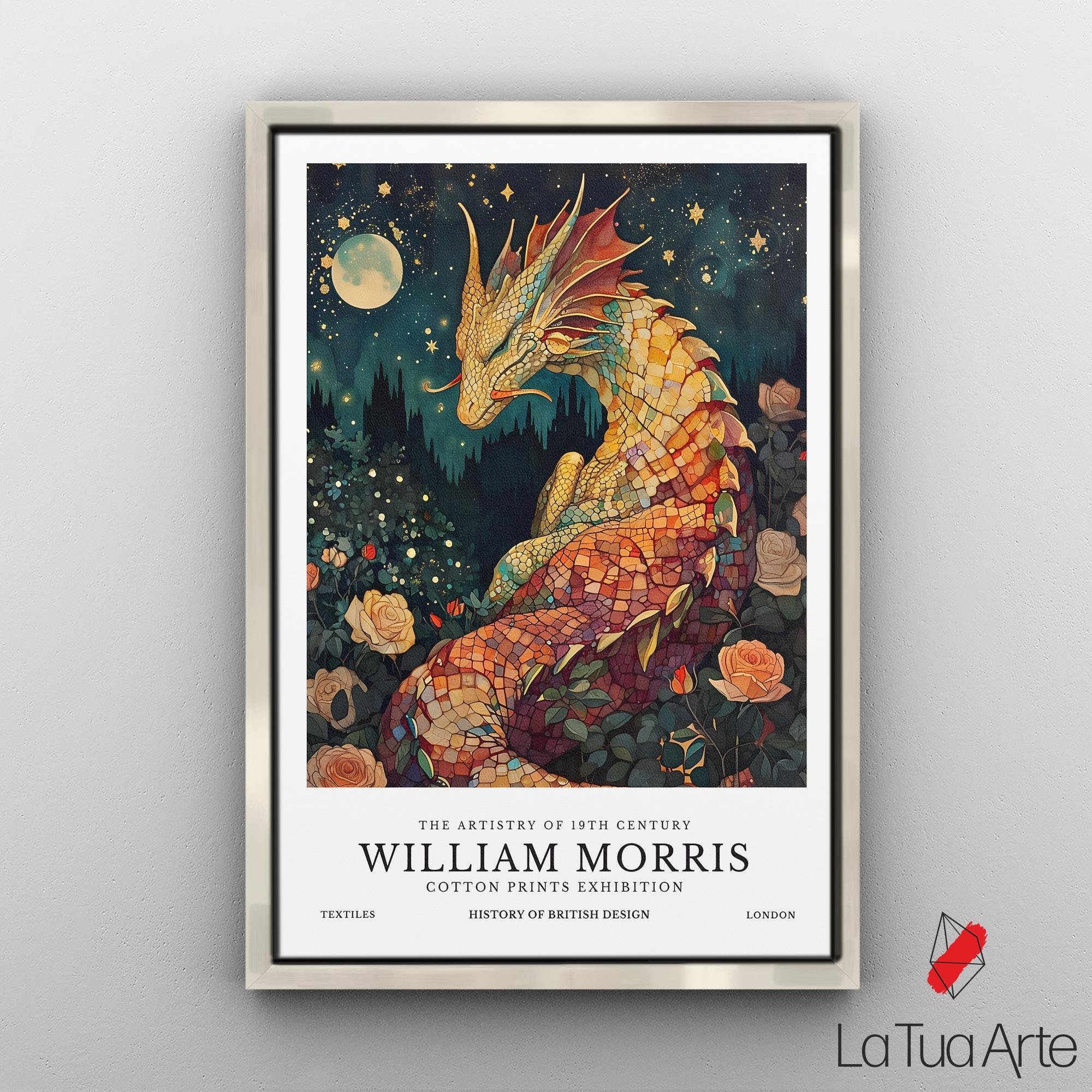 WILLIAM MORRIS-EJDERHA