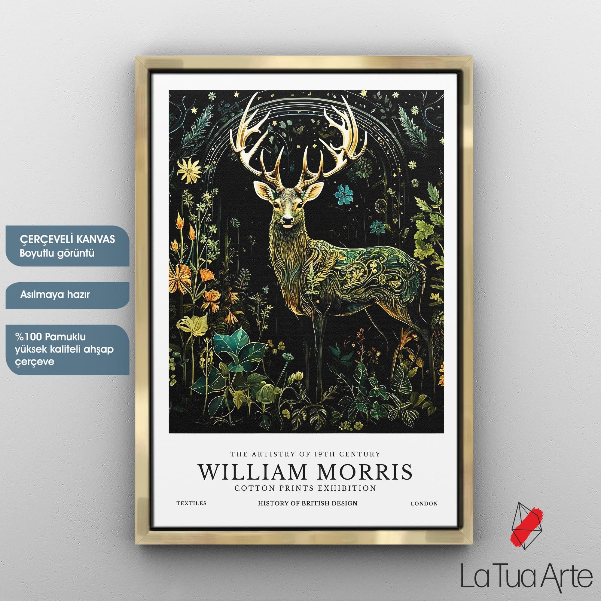 WILLIAM MORRIS GEYİK