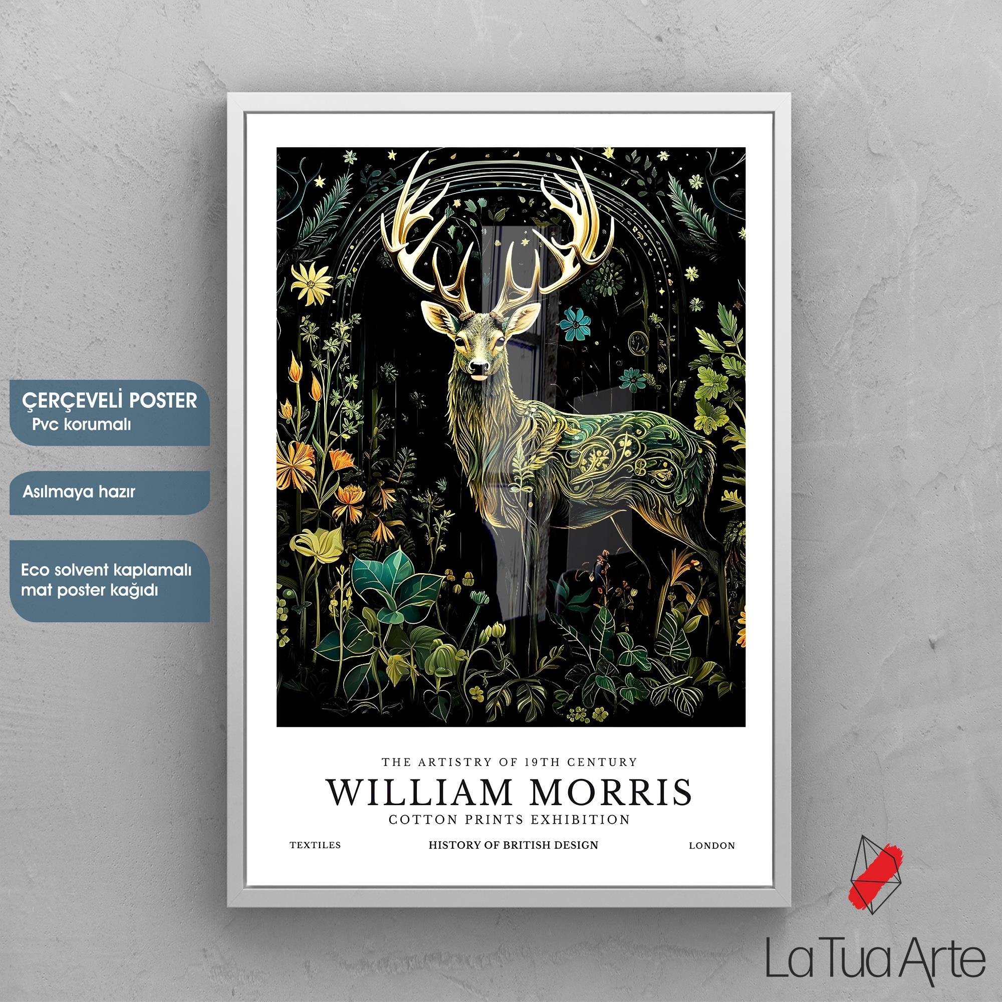 WILLIAM MORRIS GEYİK