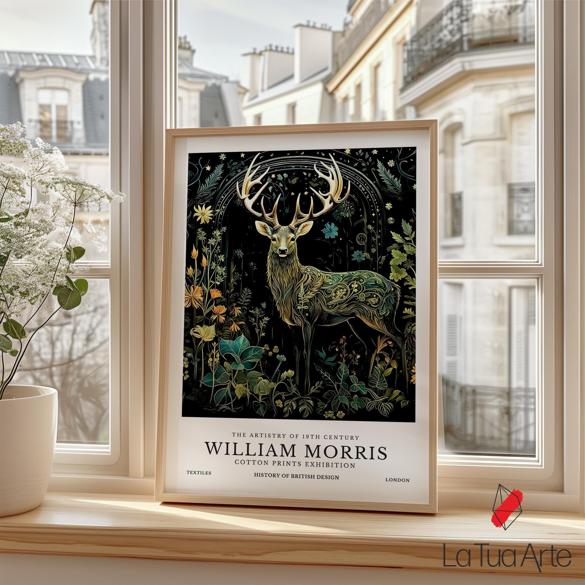 WILLIAM MORRIS GEYİK