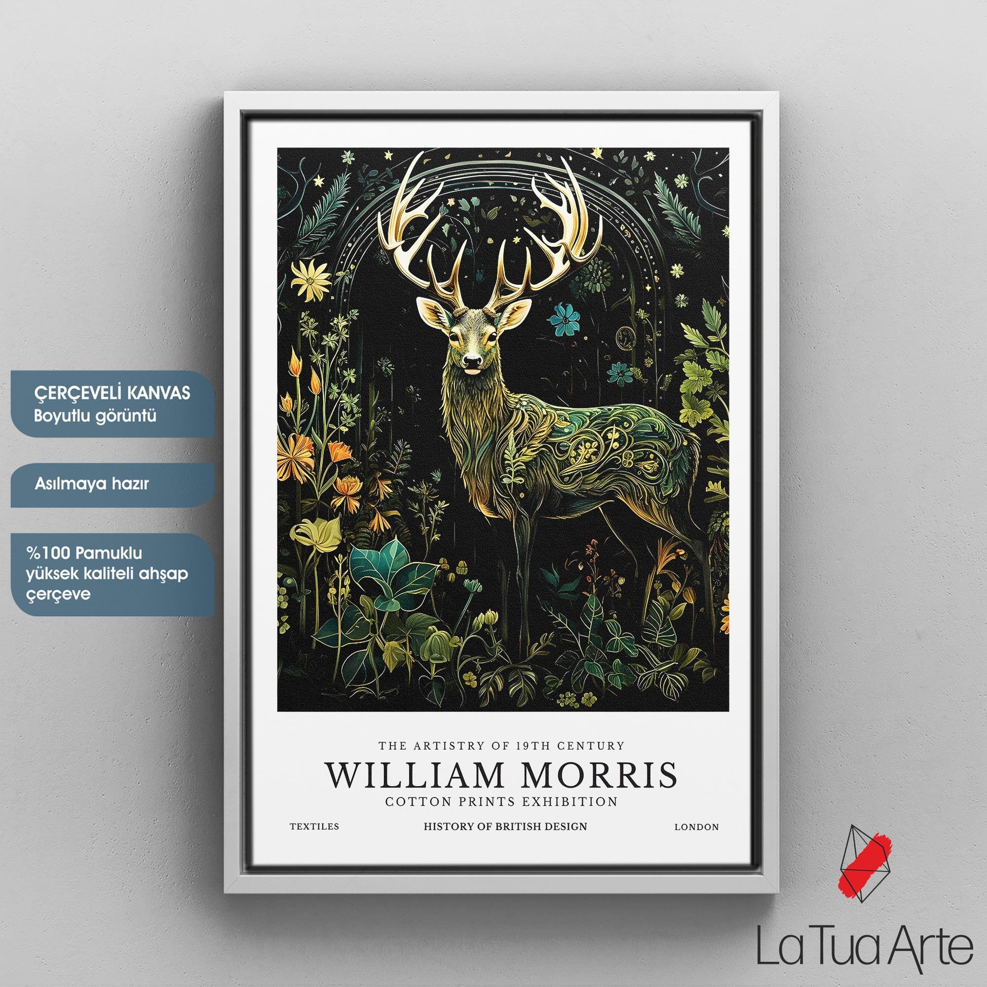 WILLIAM MORRIS GEYİK