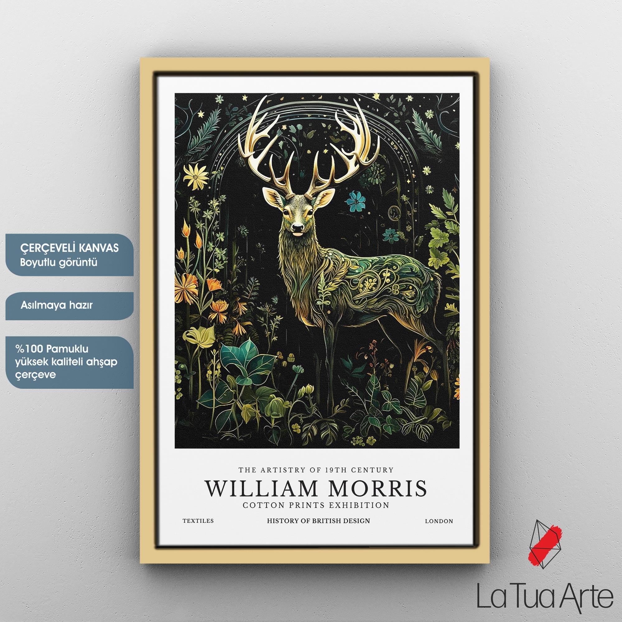 WILLIAM MORRIS GEYİK