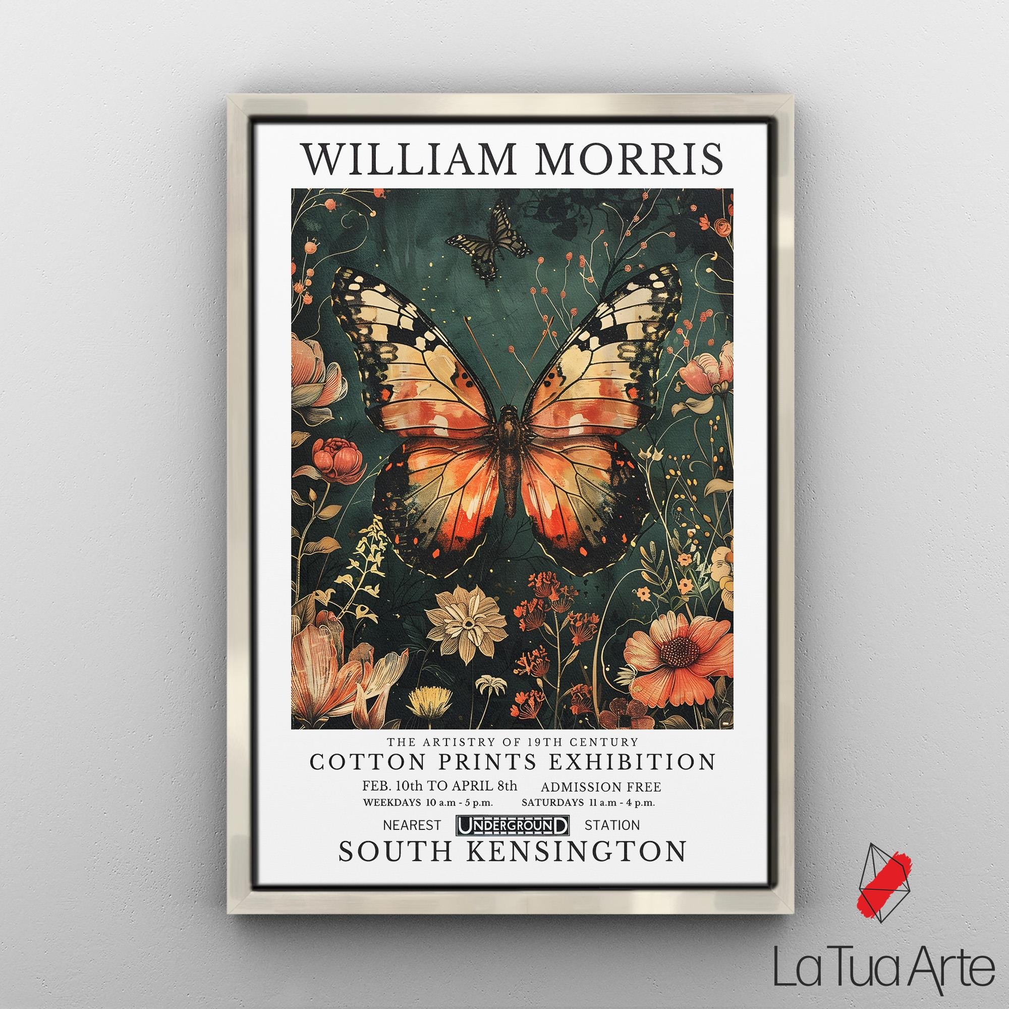 WILLIAM MORRIS-KELEBEK