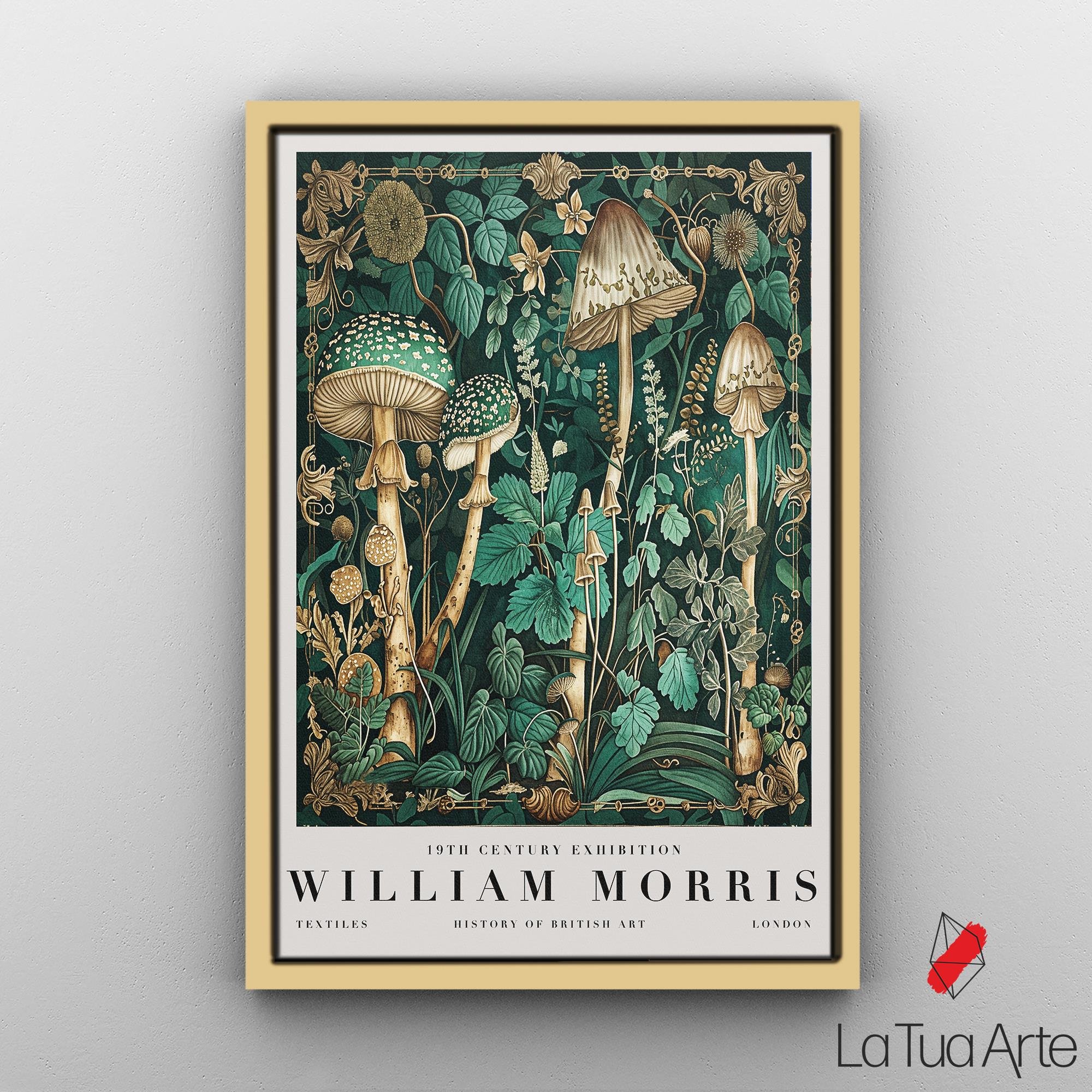WILLIAM MORRIS-MANTARLAR