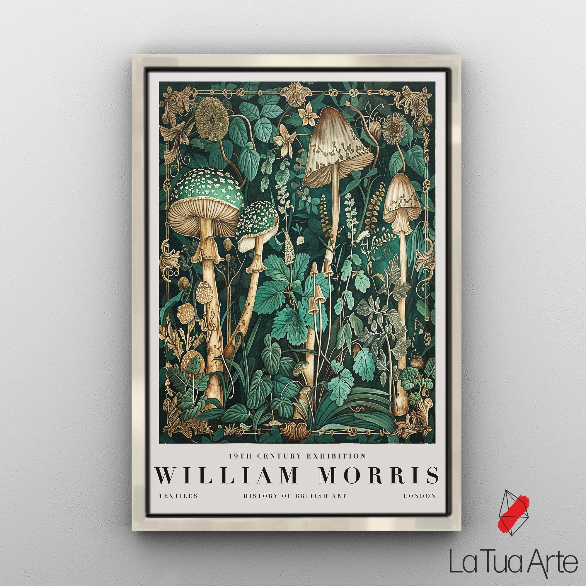 WILLIAM MORRIS-MANTARLAR