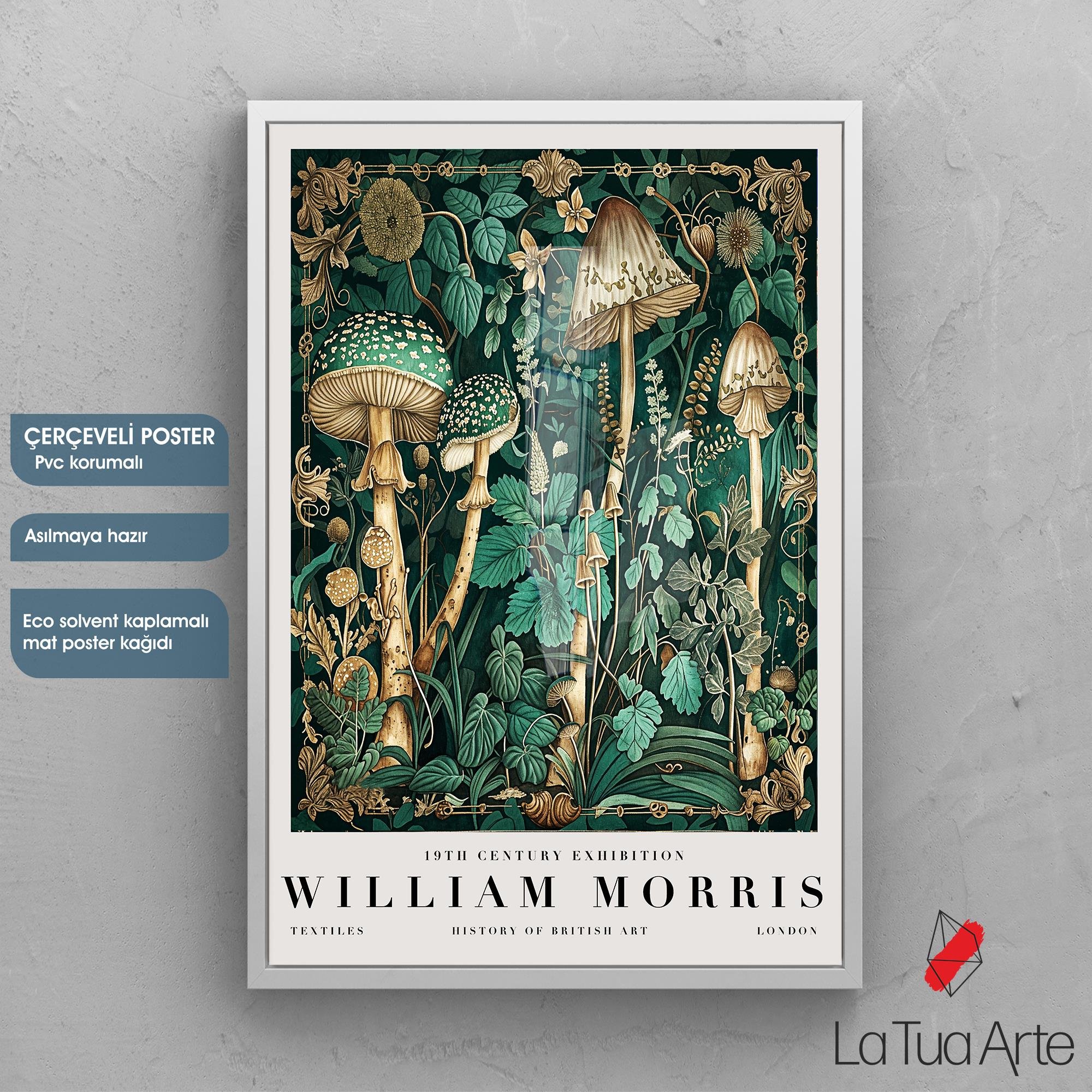 WILLIAM MORRIS-MANTARLAR