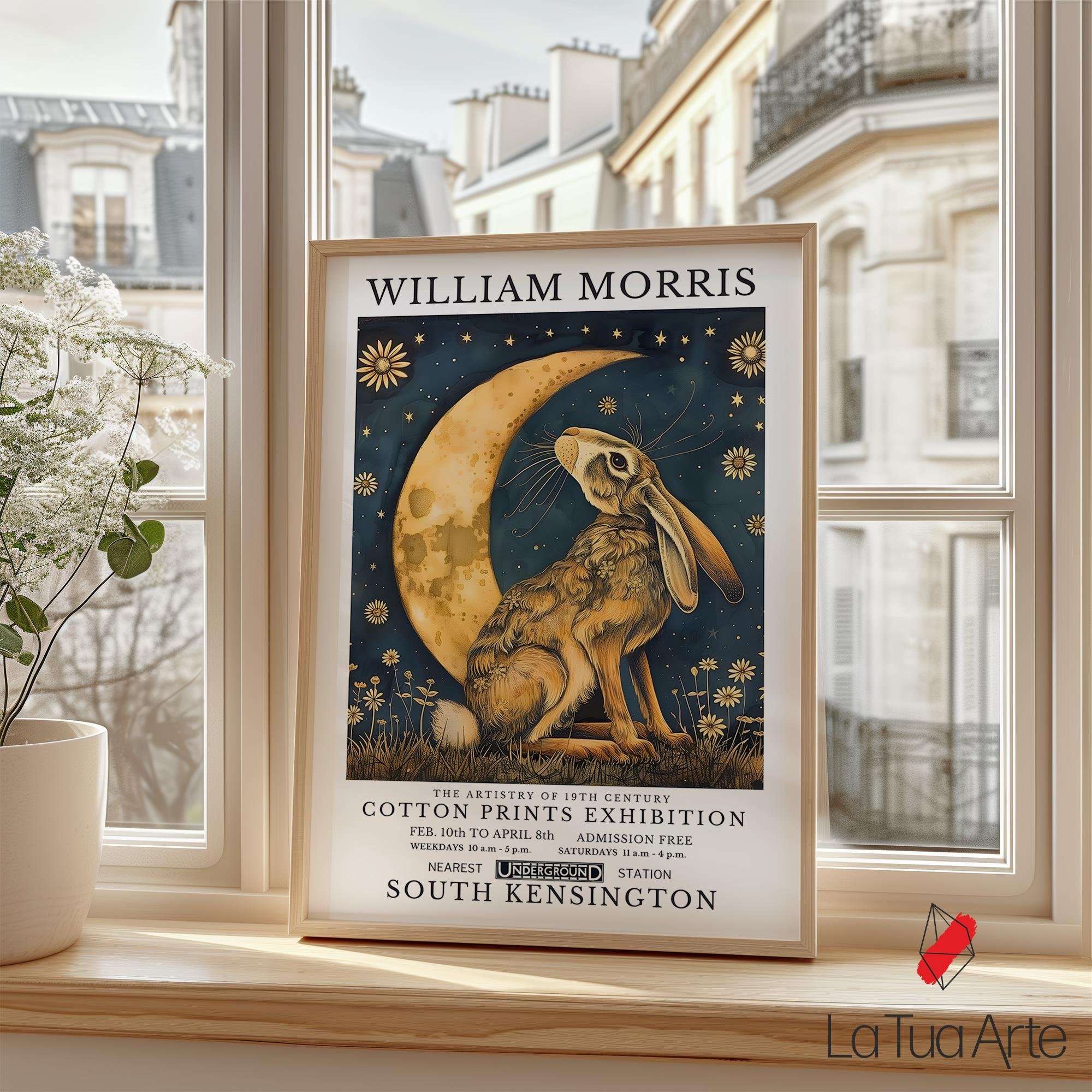 WILLIAM MORRIS TAVŞAN