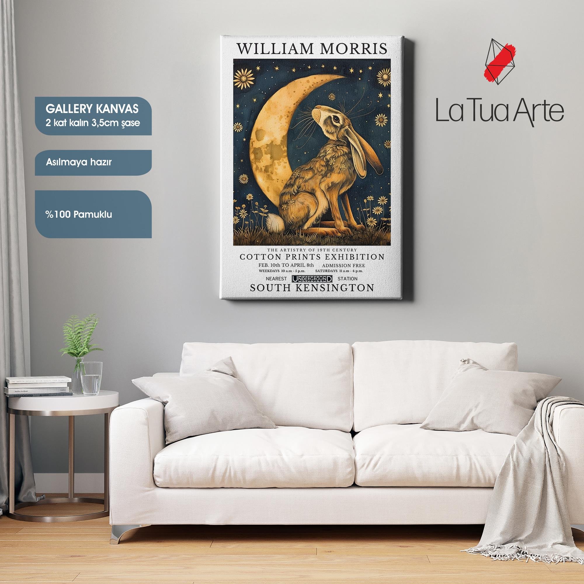 WILLIAM MORRIS TAVŞAN