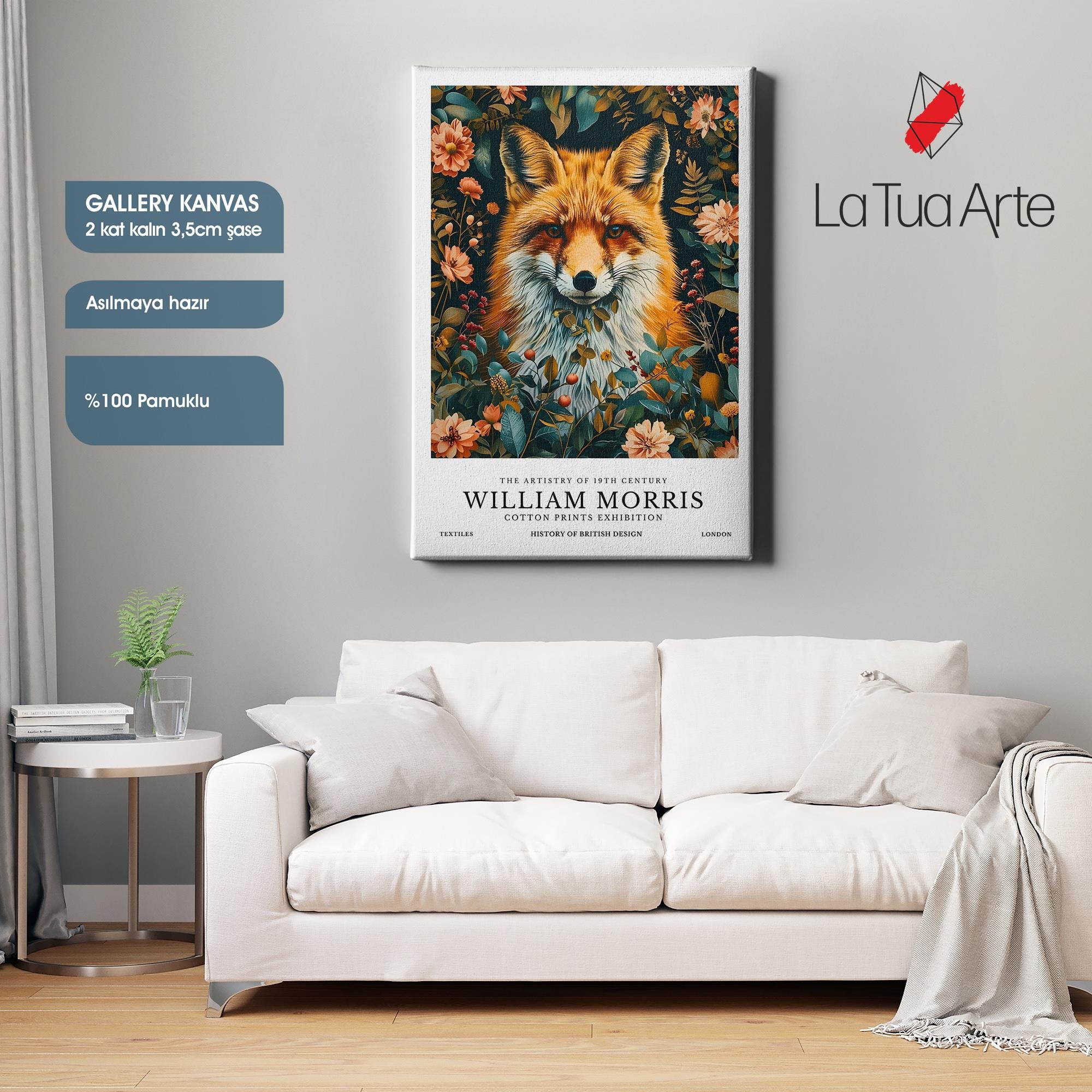 WILLIAM MORRIS TİLKİ