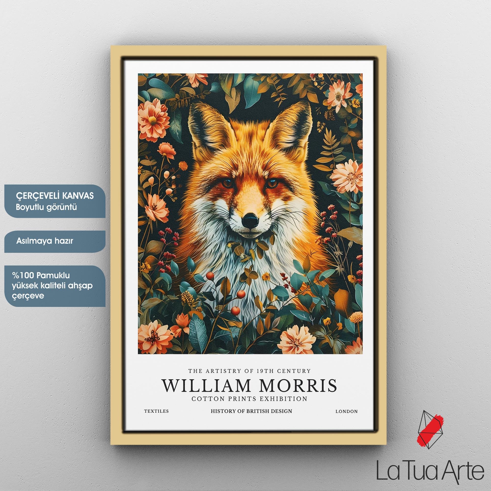 WILLIAM MORRIS TİLKİ