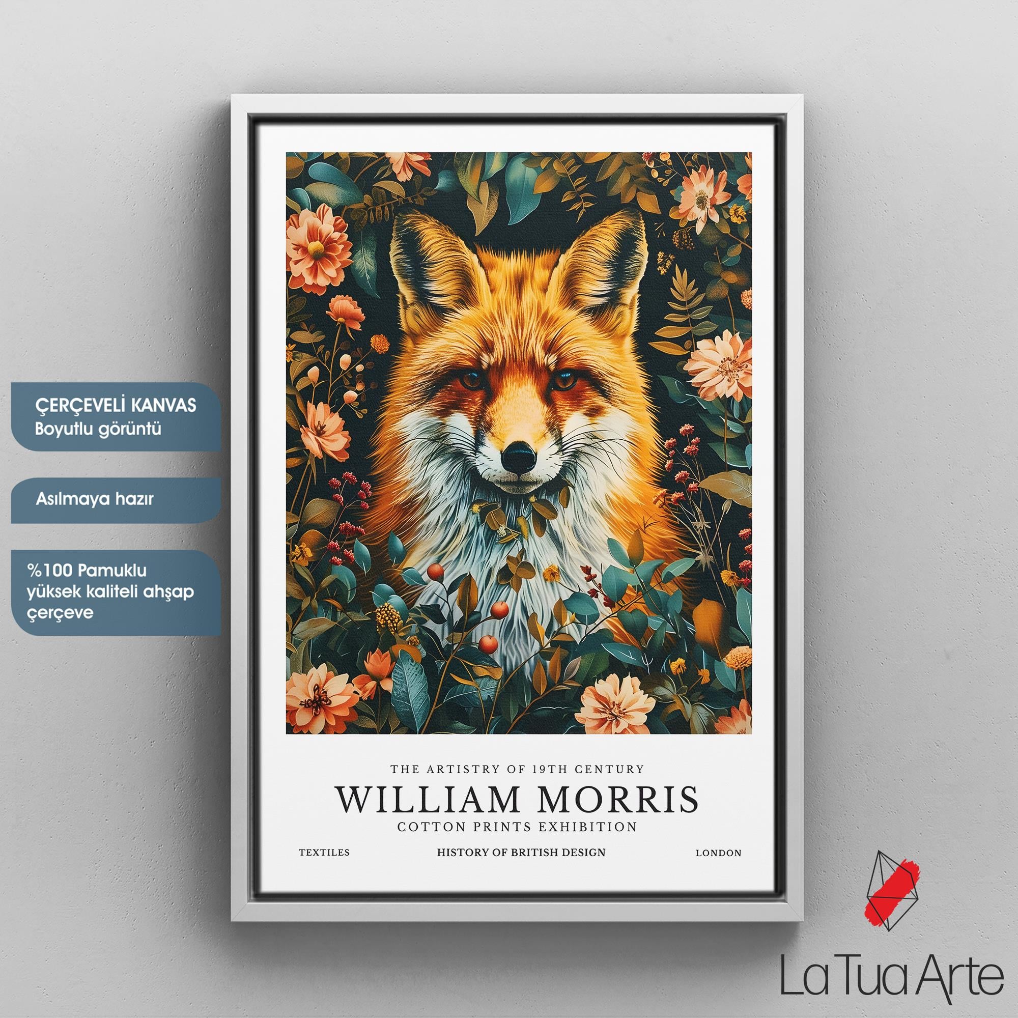 WILLIAM MORRIS TİLKİ