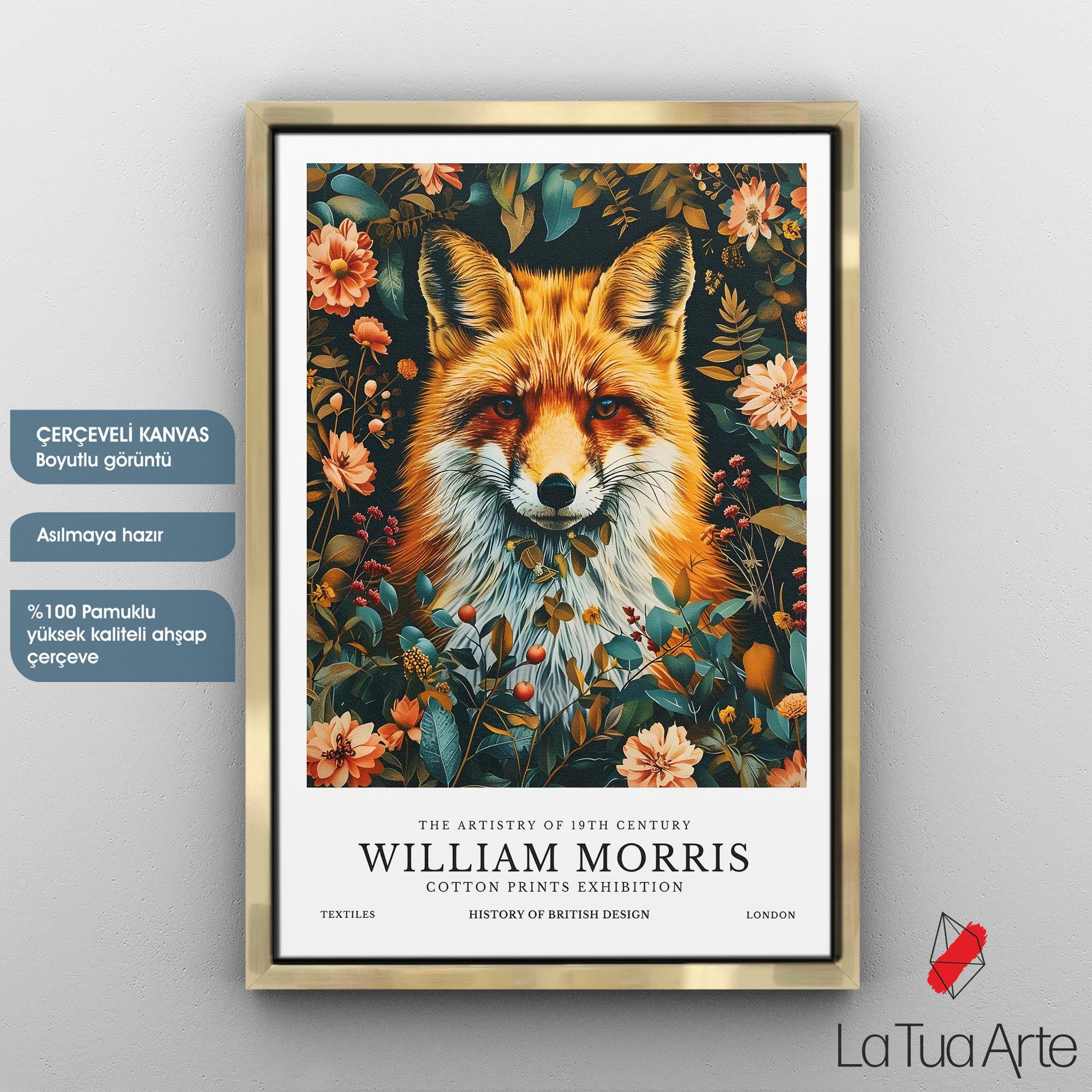 WILLIAM MORRIS TİLKİ