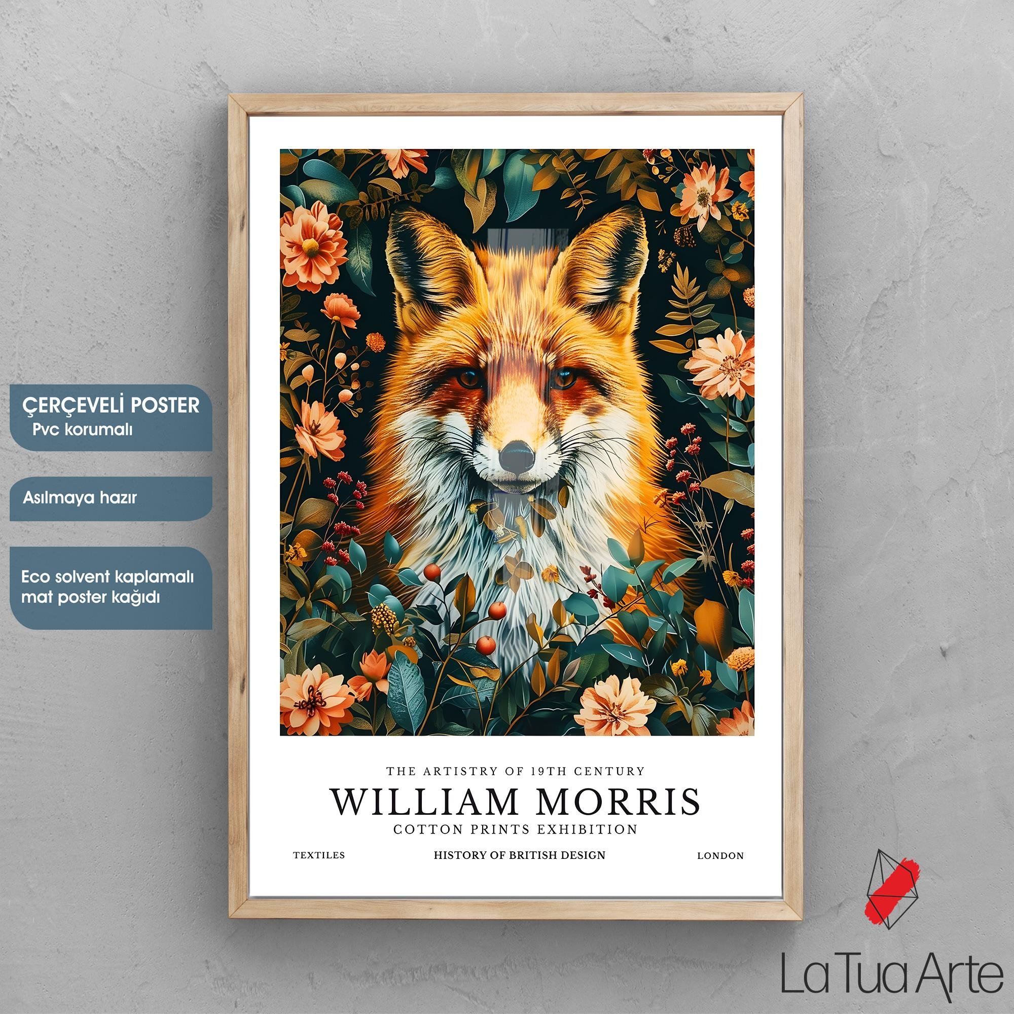 WILLIAM MORRIS TİLKİ