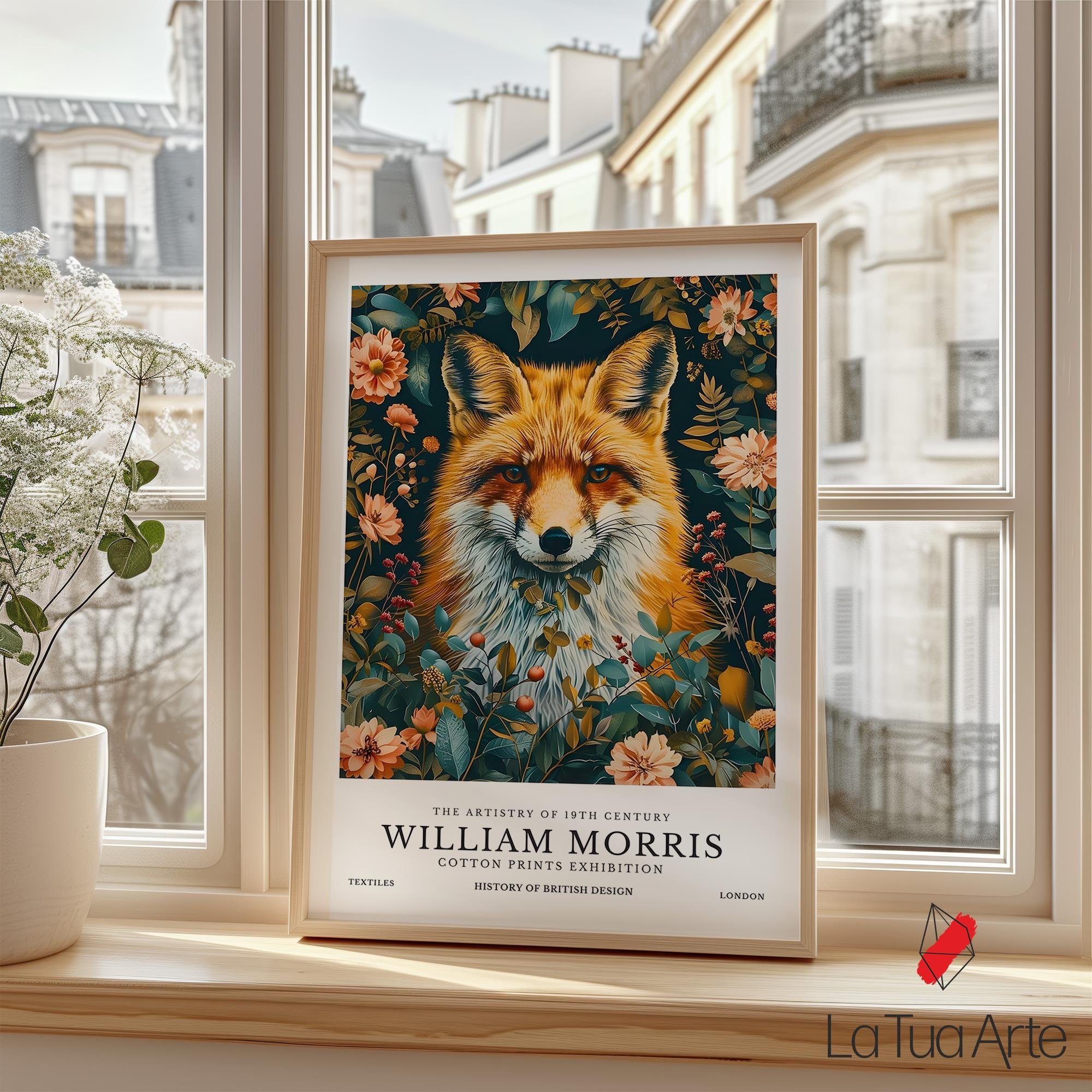 WILLIAM MORRIS TİLKİ
