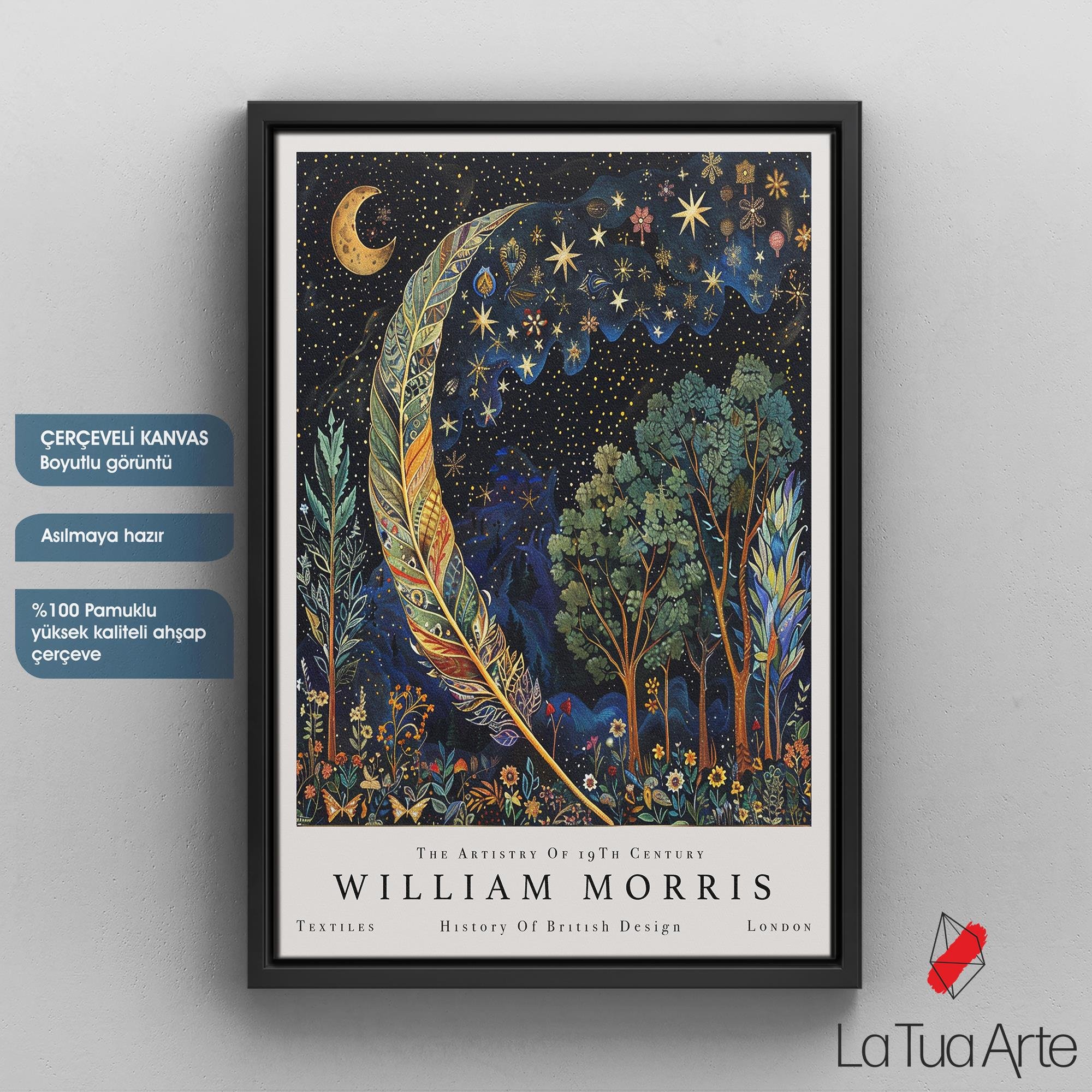 WILLIAM MORRIS-TÜY