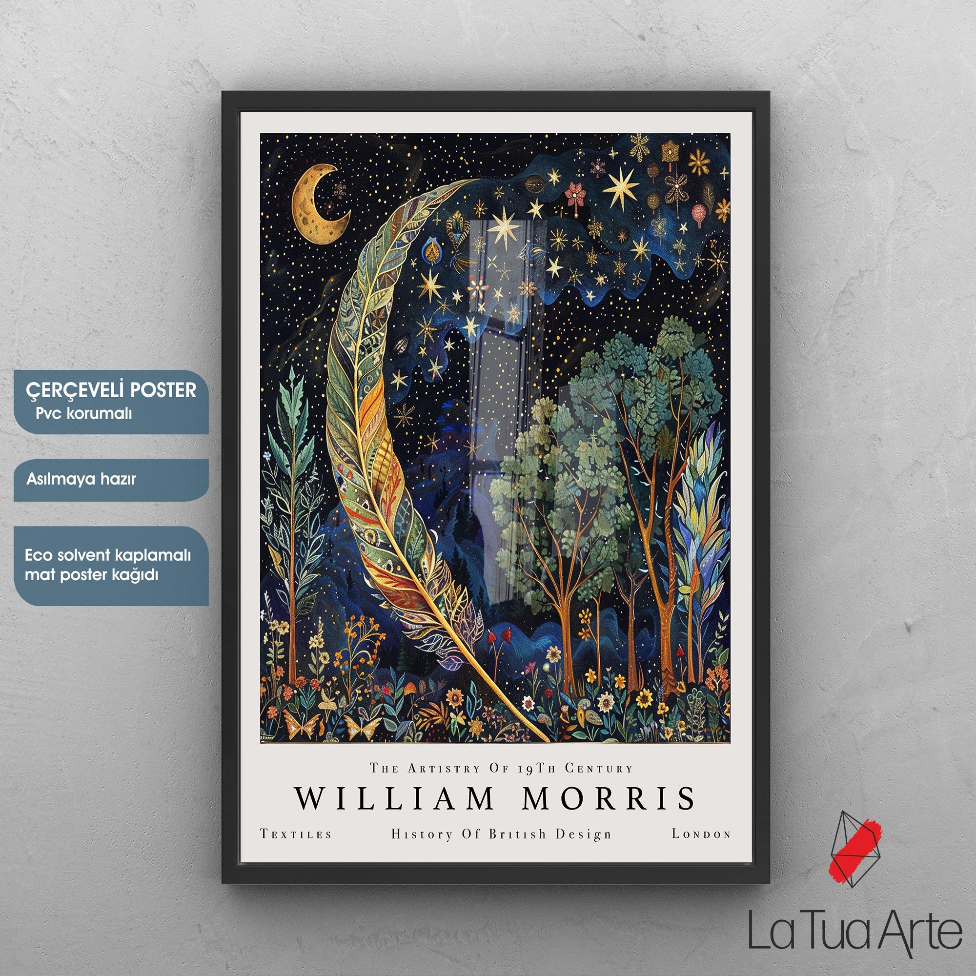 WILLIAM MORRIS-TÜY