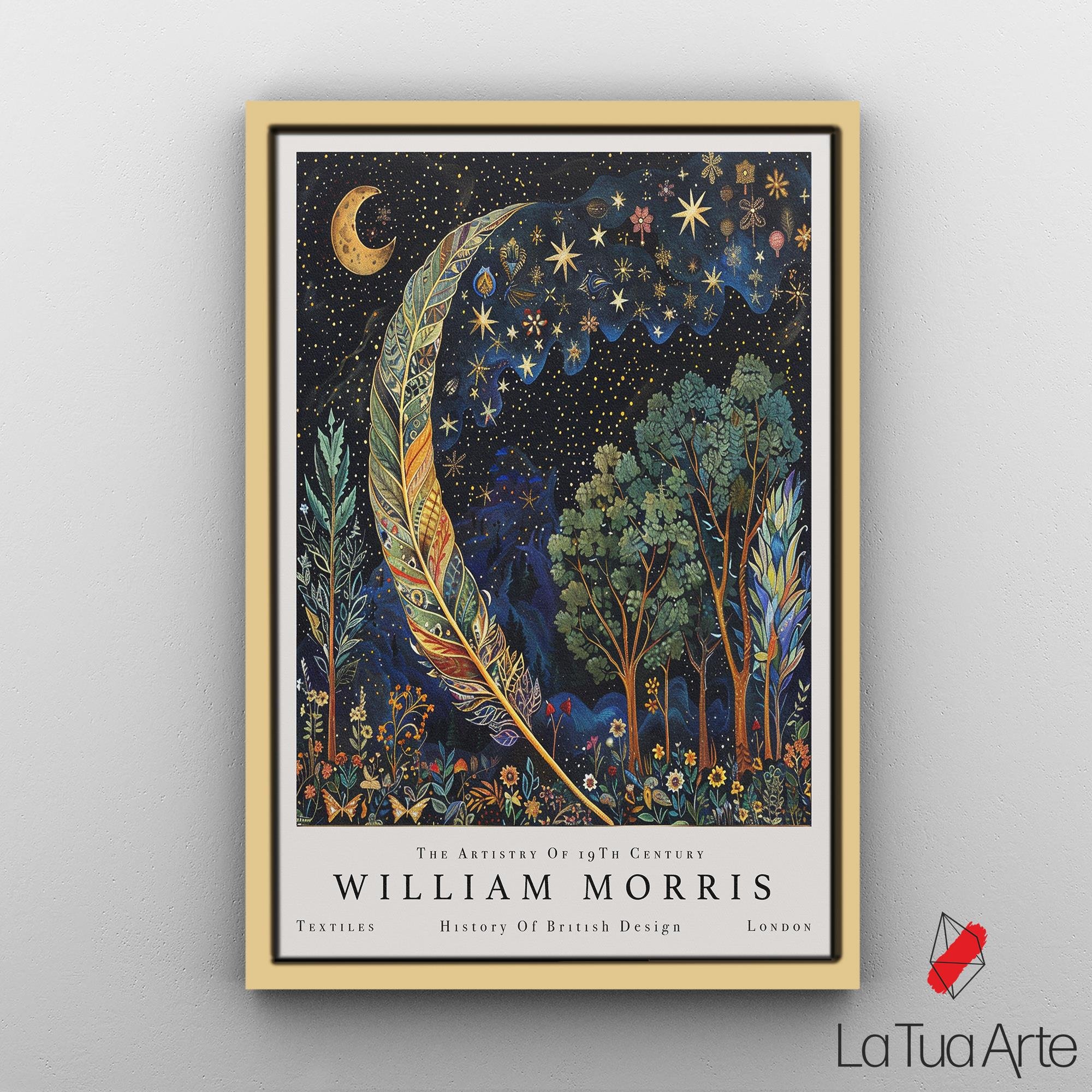 WILLIAM MORRIS-TÜY