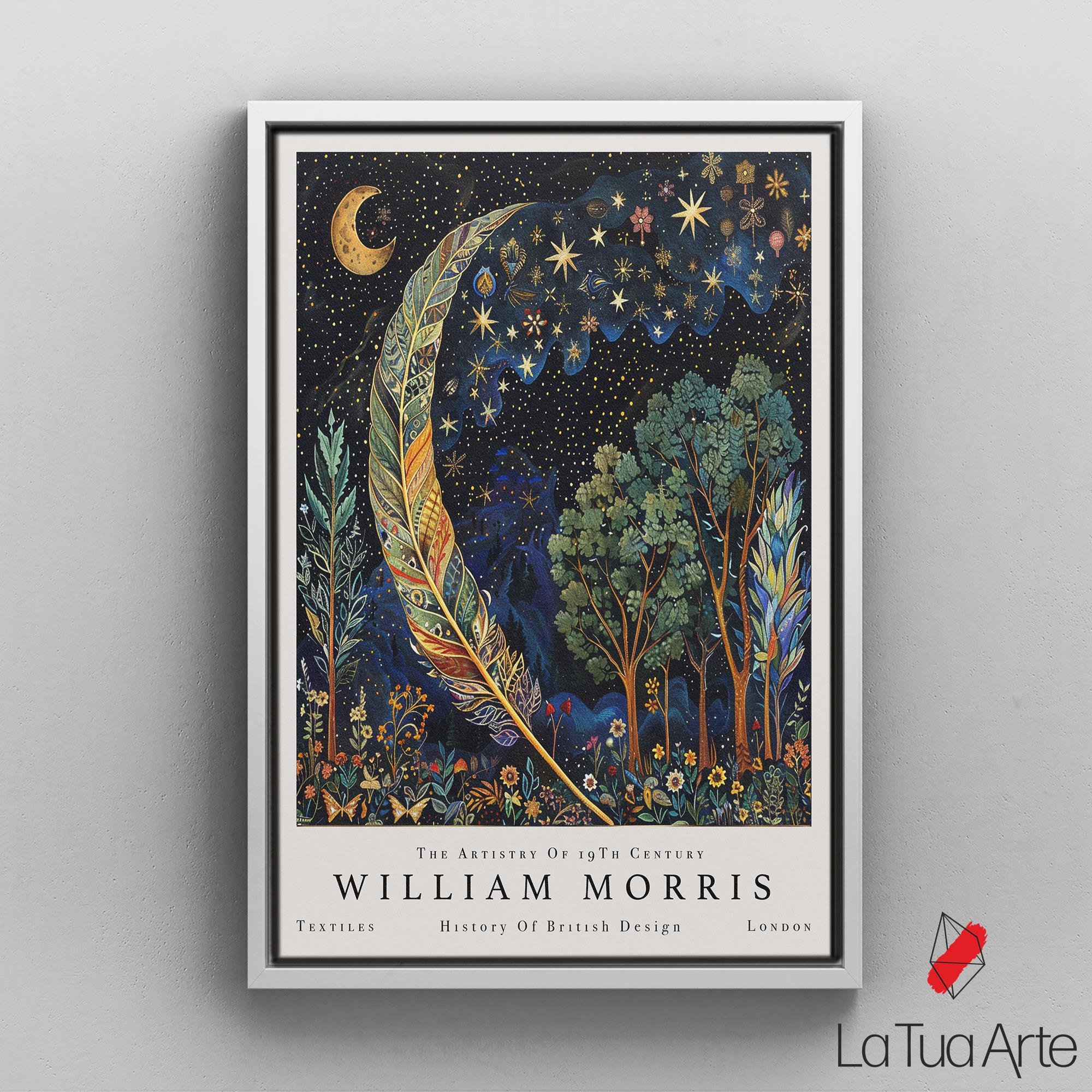 WILLIAM MORRIS-TÜY
