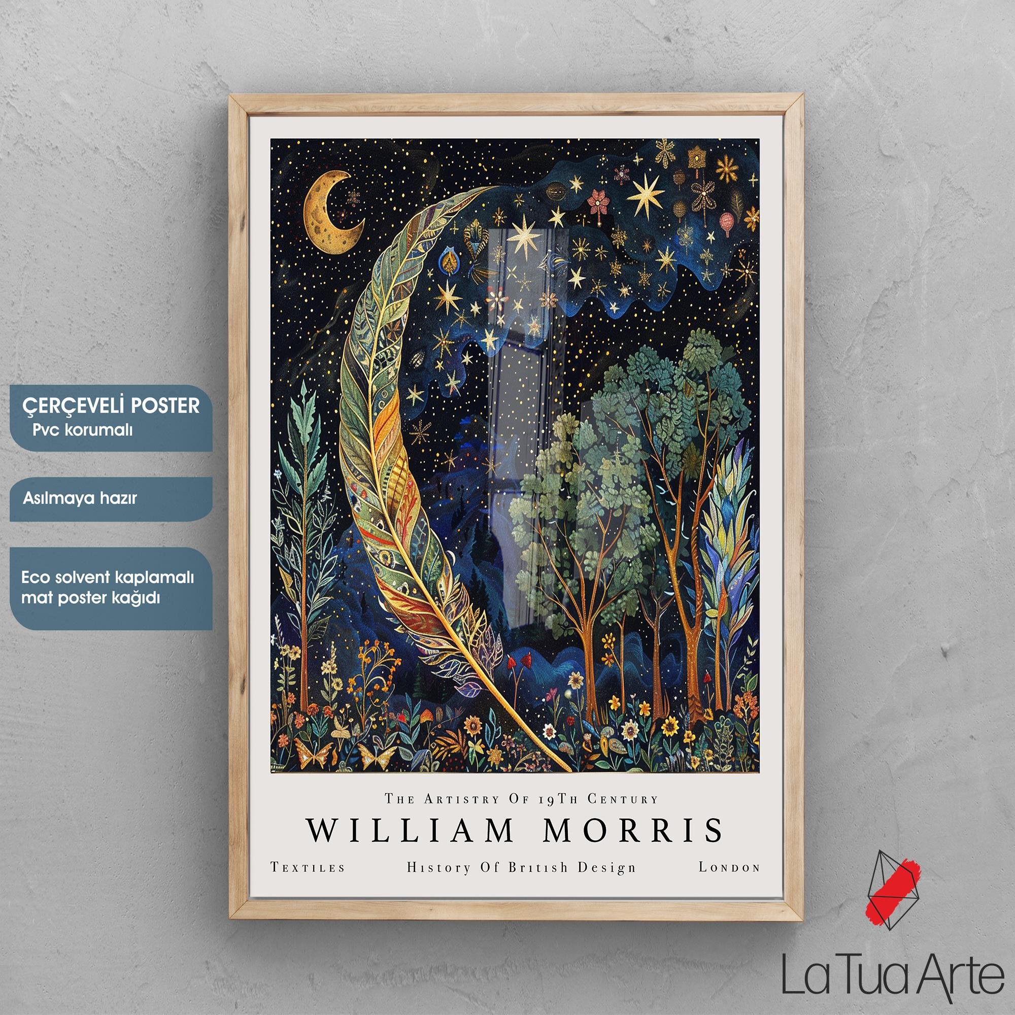 WILLIAM MORRIS-TÜY