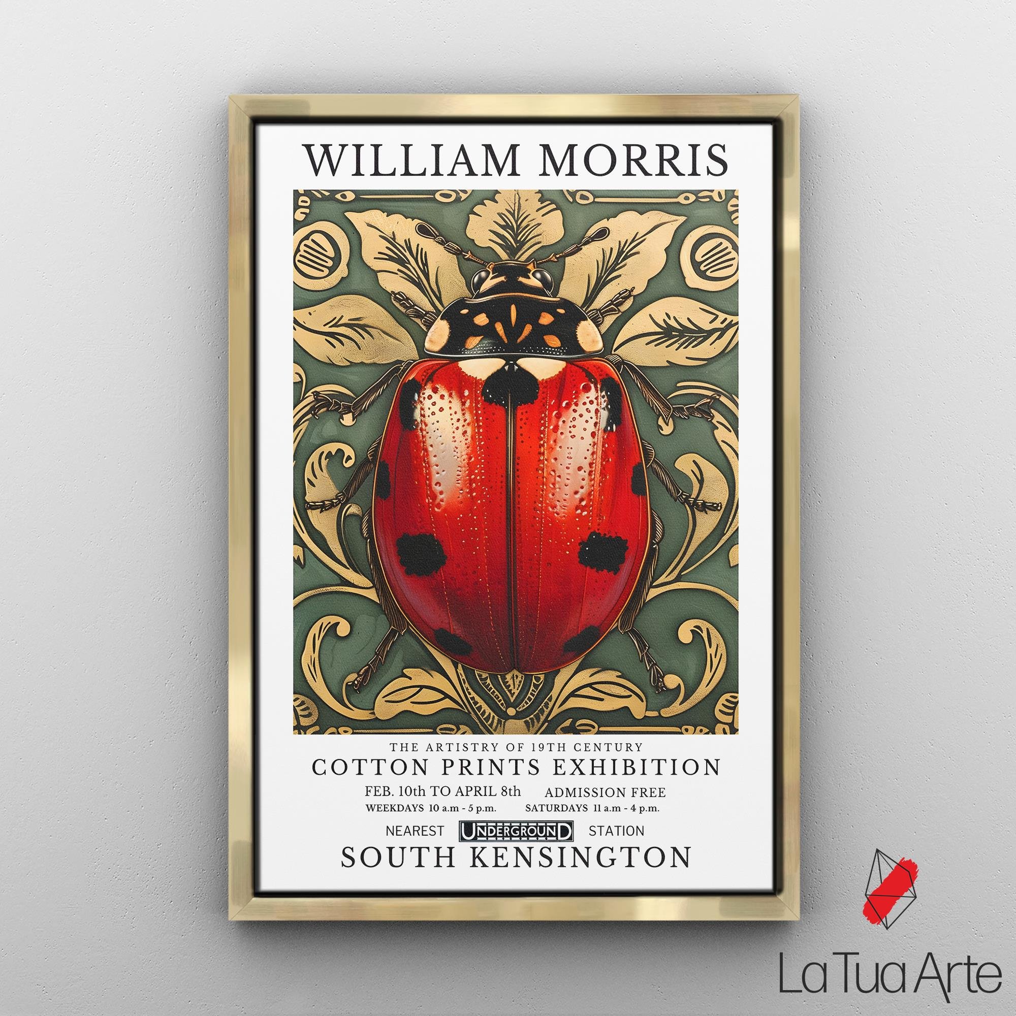 WILLIAM MORRIS-UĞUR BÖCEĞİ