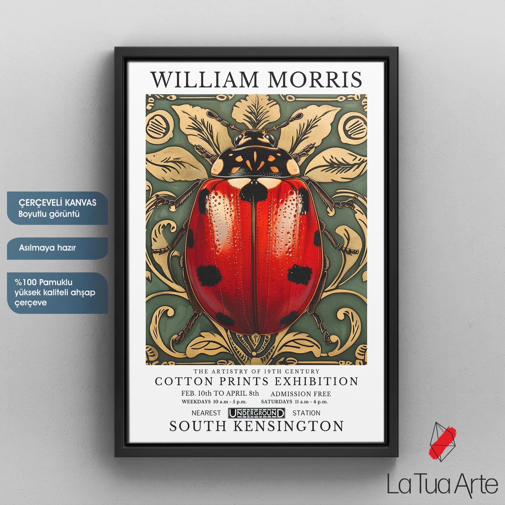 WILLIAM MORRIS-UĞUR BÖCEĞİ