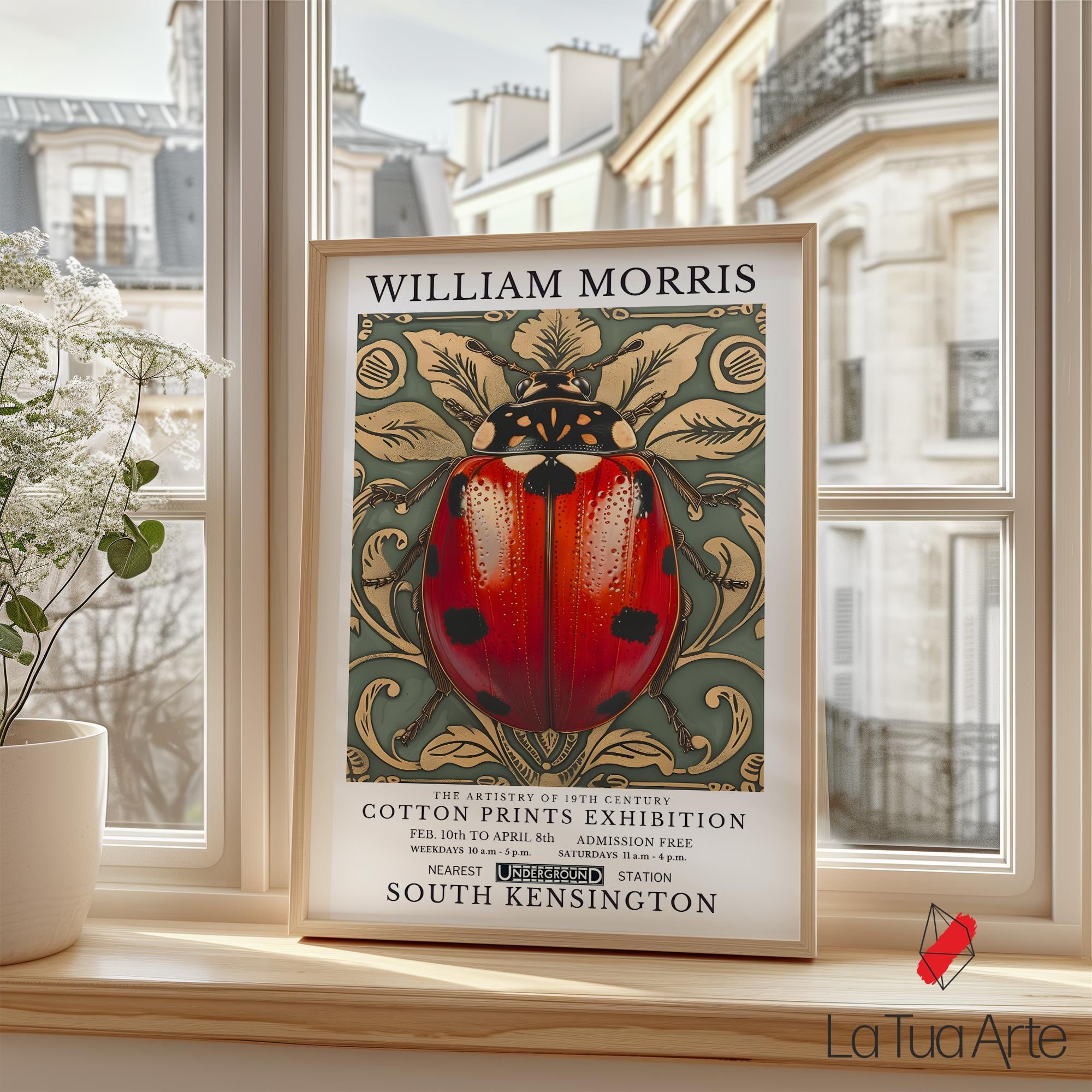 WILLIAM MORRIS-UĞUR BÖCEĞİ