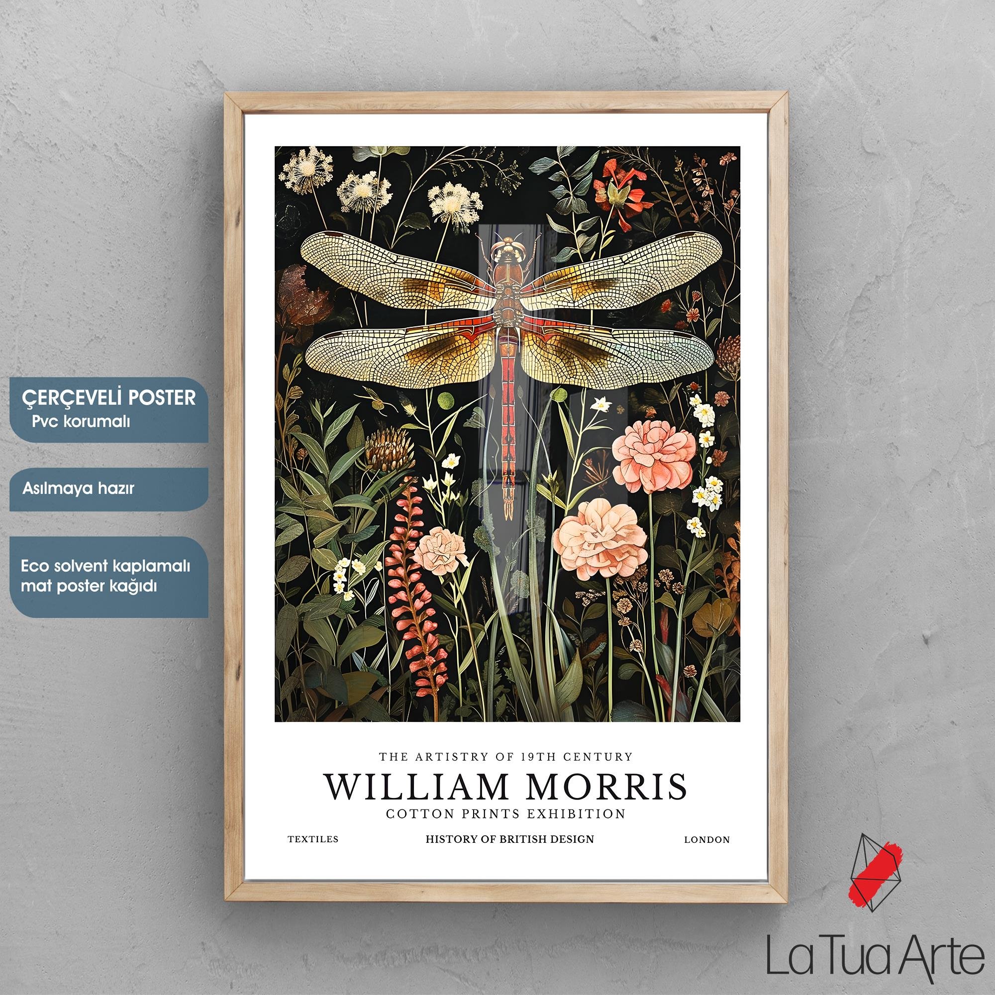 WILLIAM MORRIS-YUSUFCUK