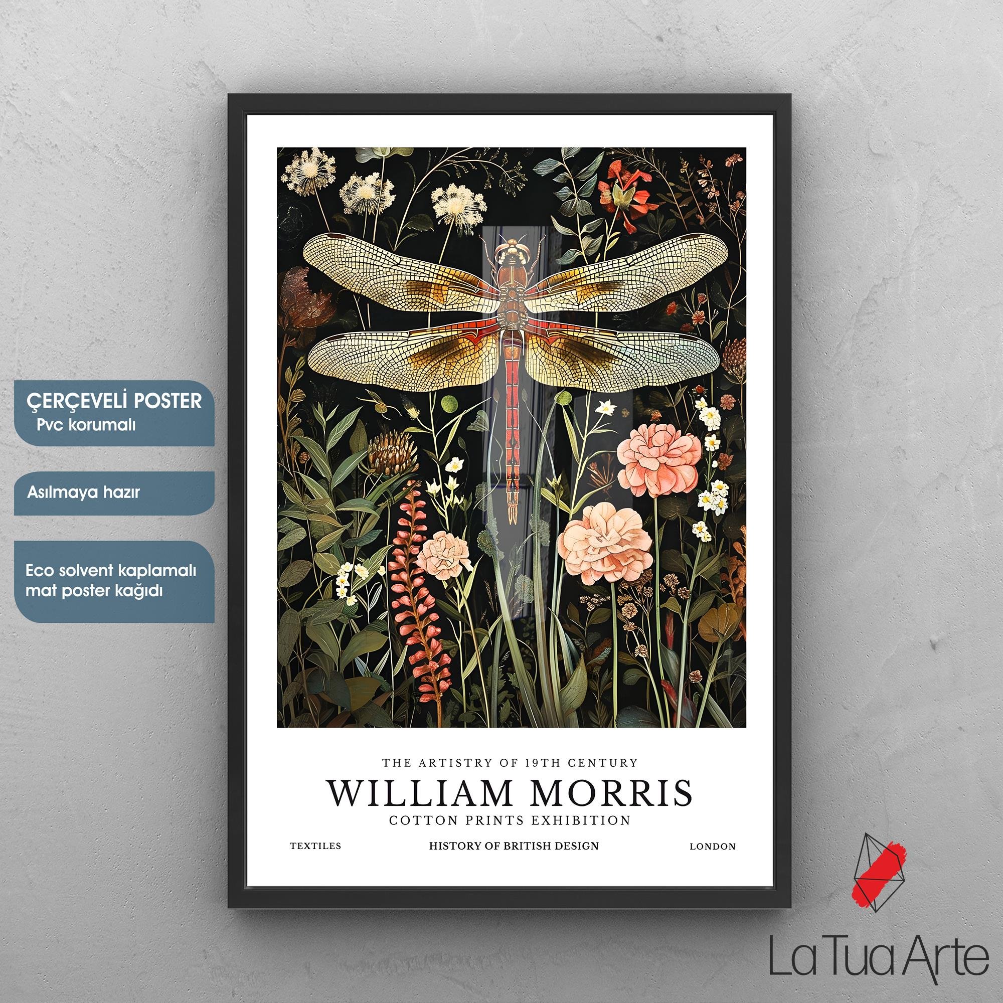 WILLIAM MORRIS-YUSUFCUK