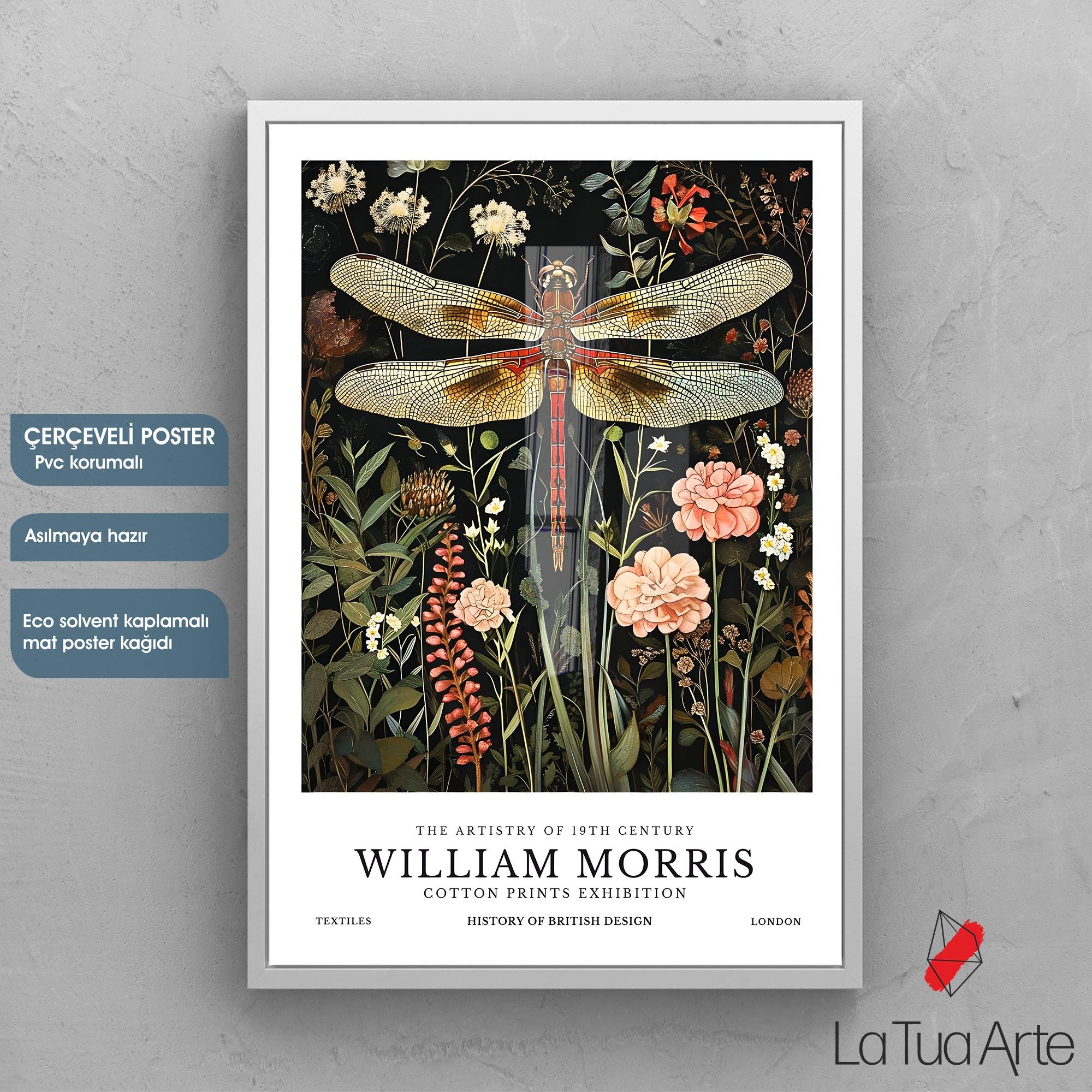 WILLIAM MORRIS-YUSUFCUK