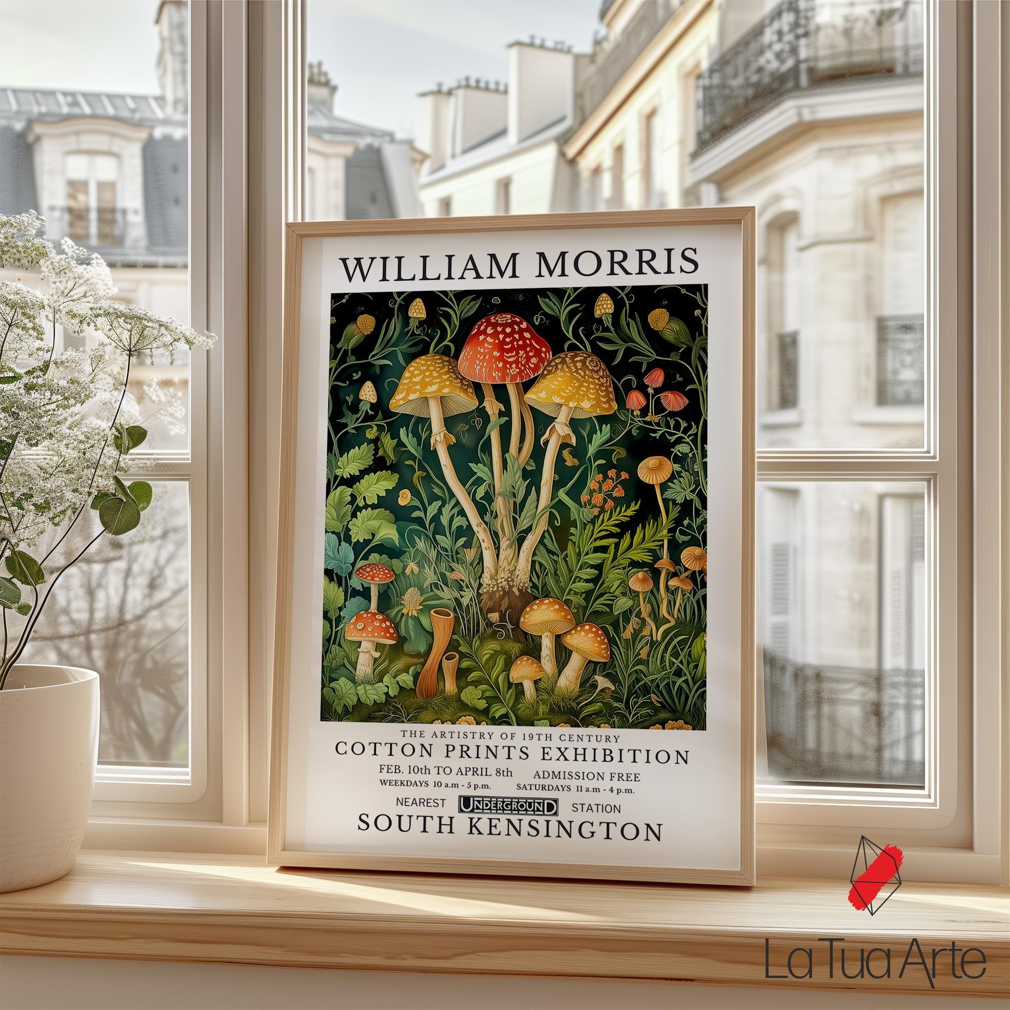 WILLIAM MORRIS16