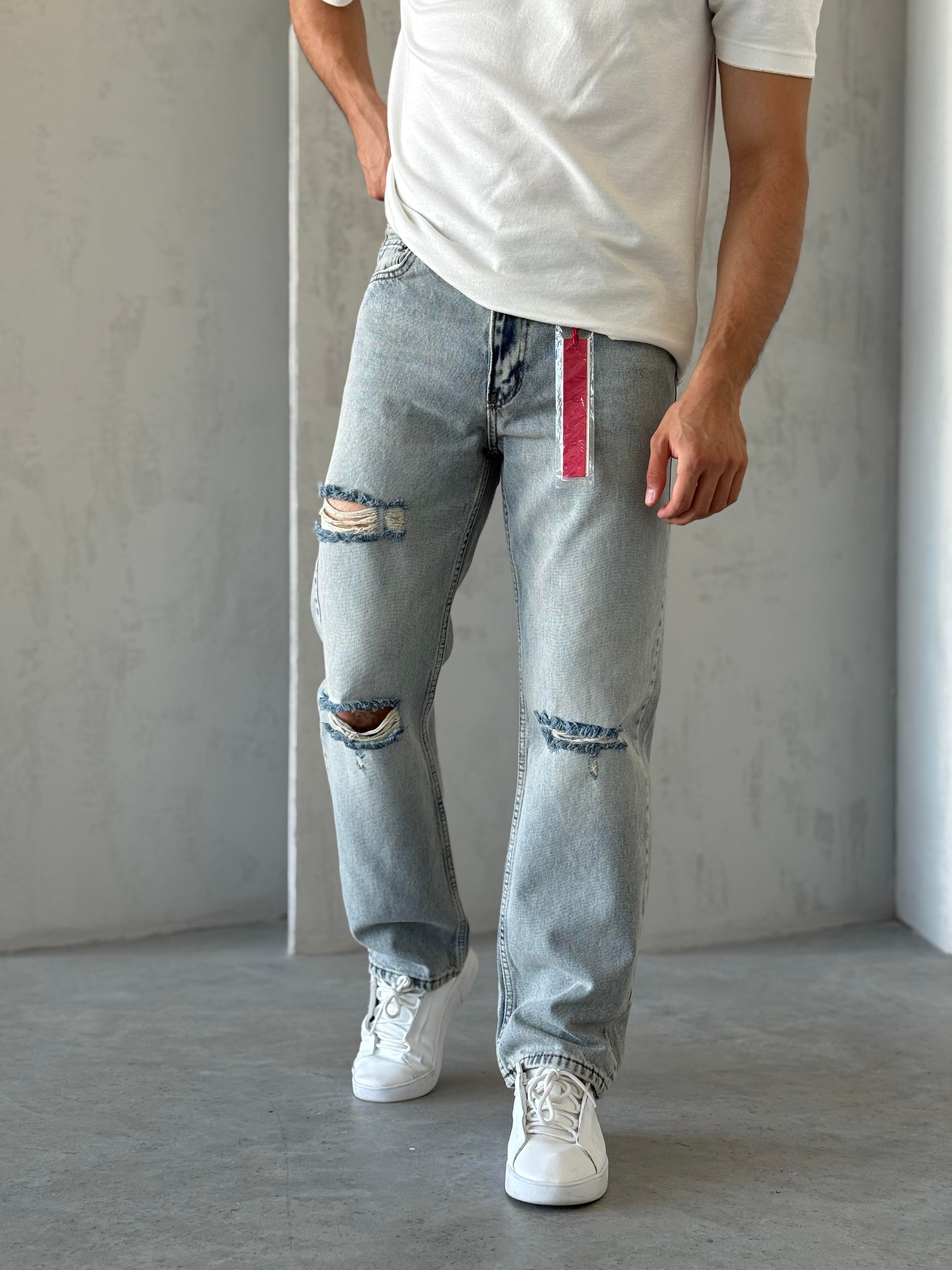 BAGGY BUZ MAVİ