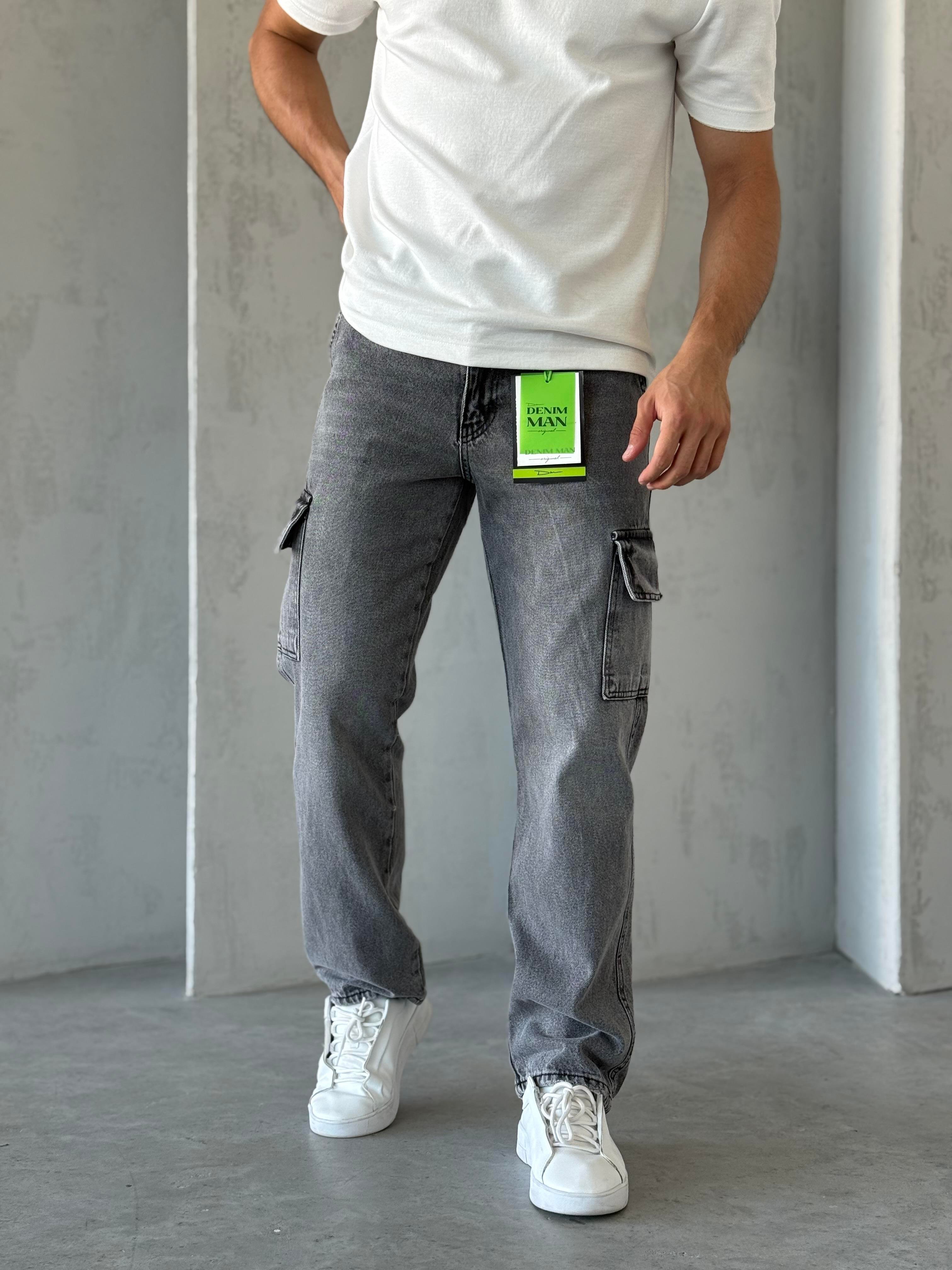 BAGGY FÜME KARGO CEPLİ