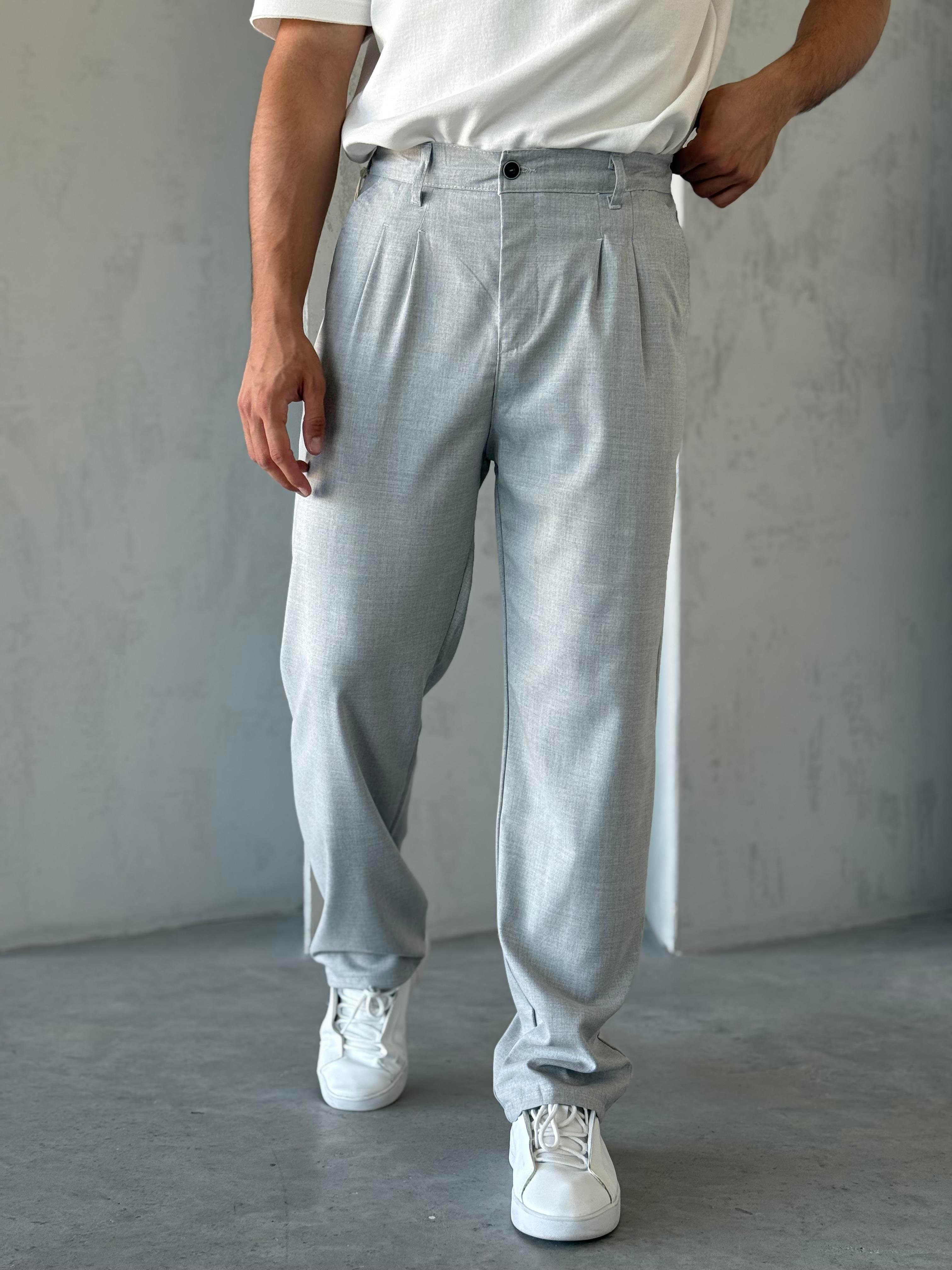 BAGGY GRİ KUMAŞ