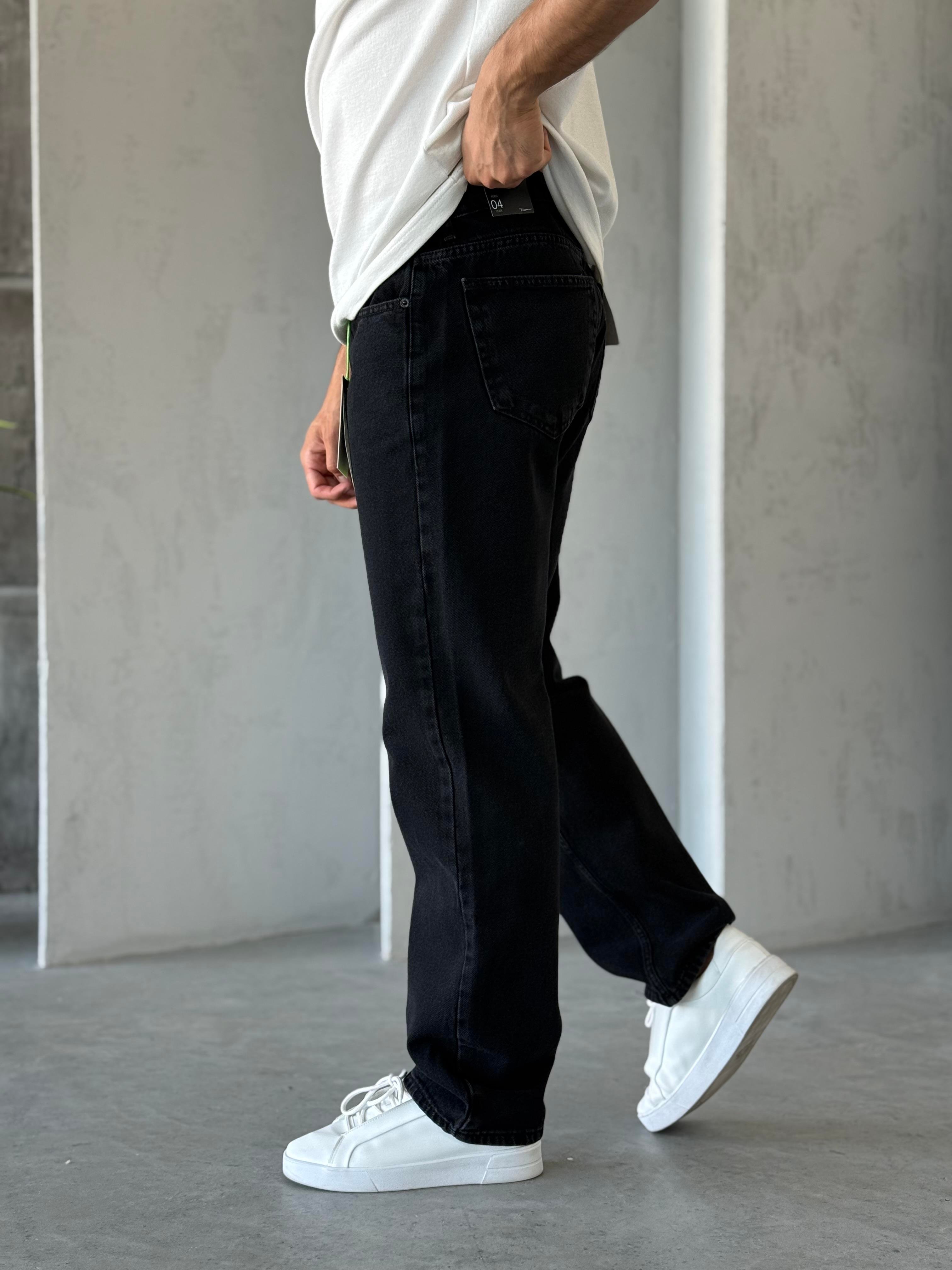 BAGGY SİYAH 