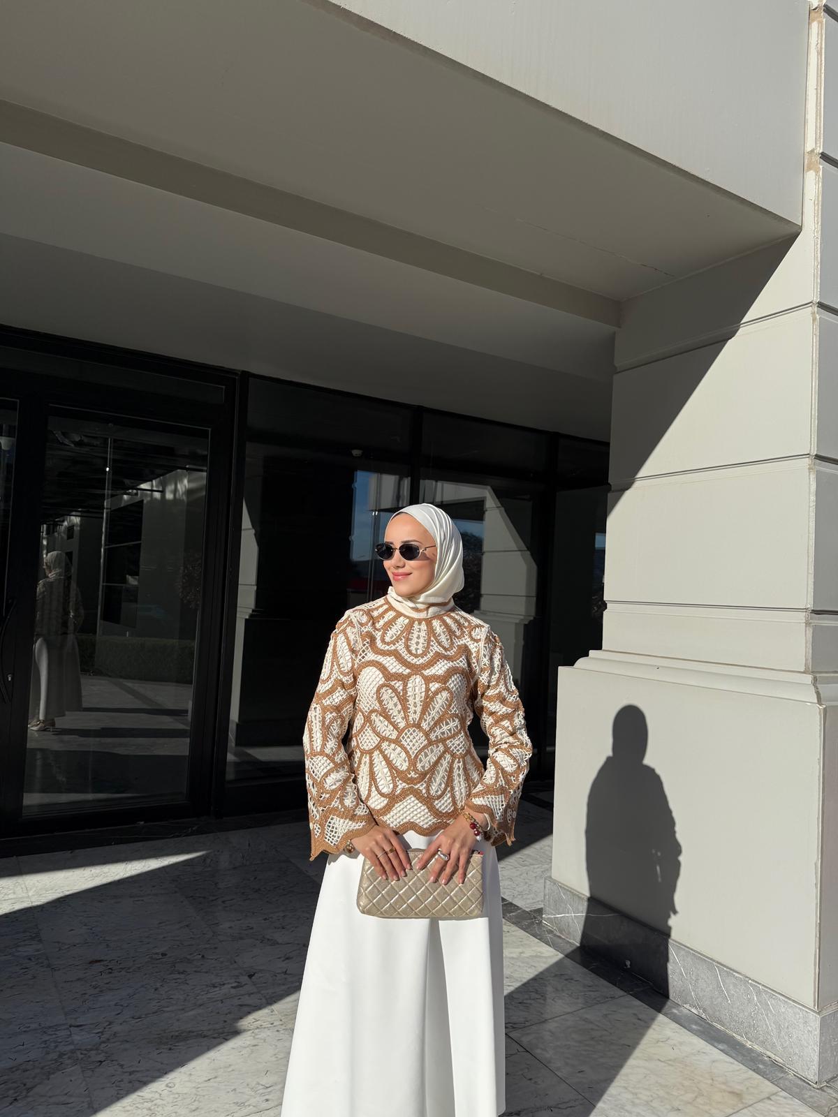 ÖRGÜ KAZAK MODELİ