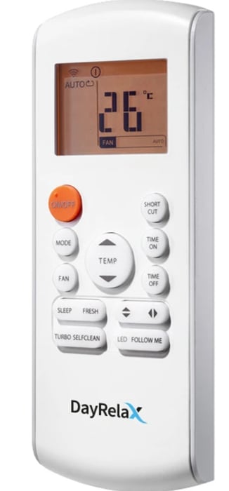 XTXN50U DayRelax 18.000 BTU/h DUVAR TİPİ İNVERTER KLİMALAR