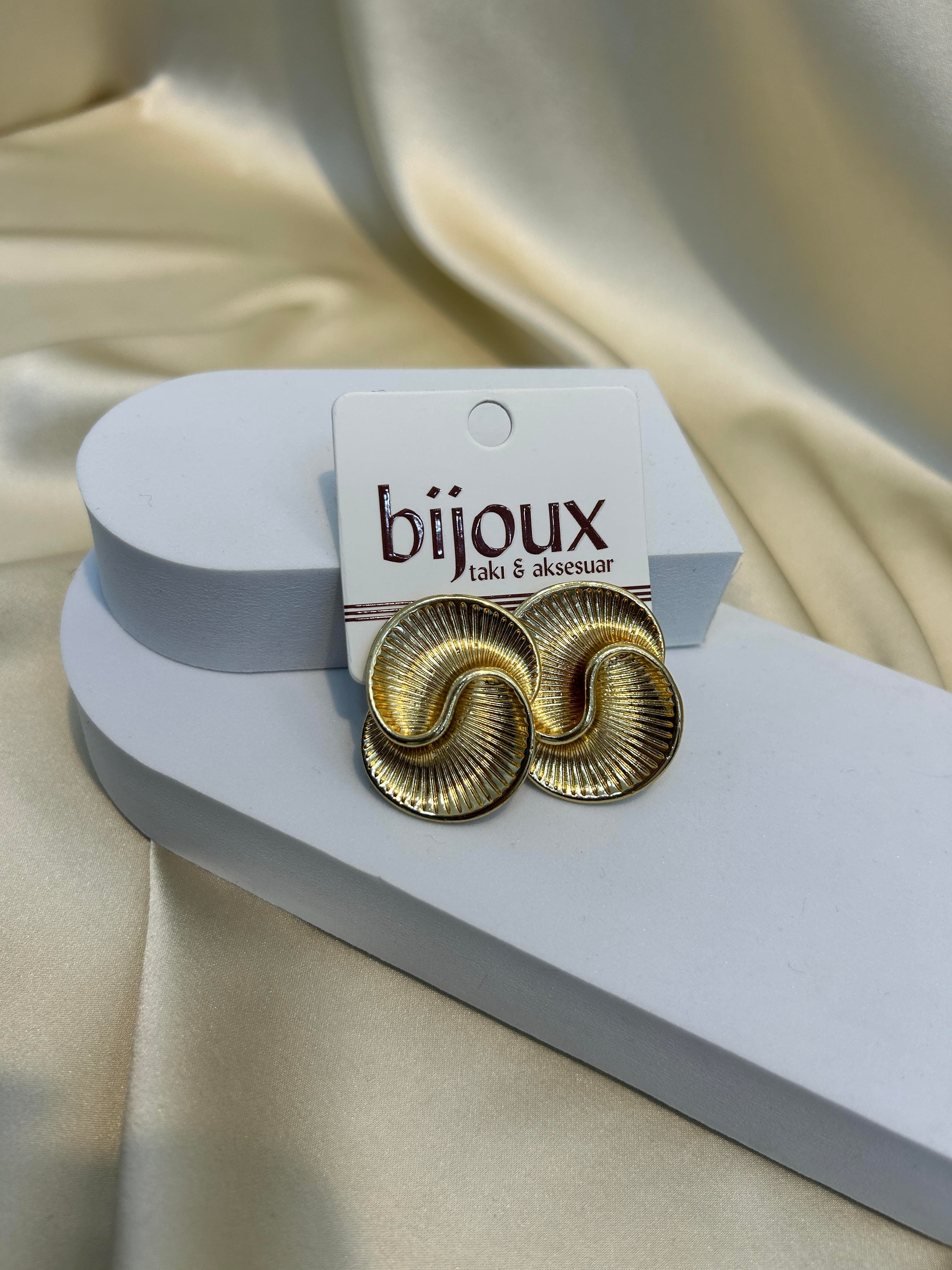 Hipnoz Gold Küpe