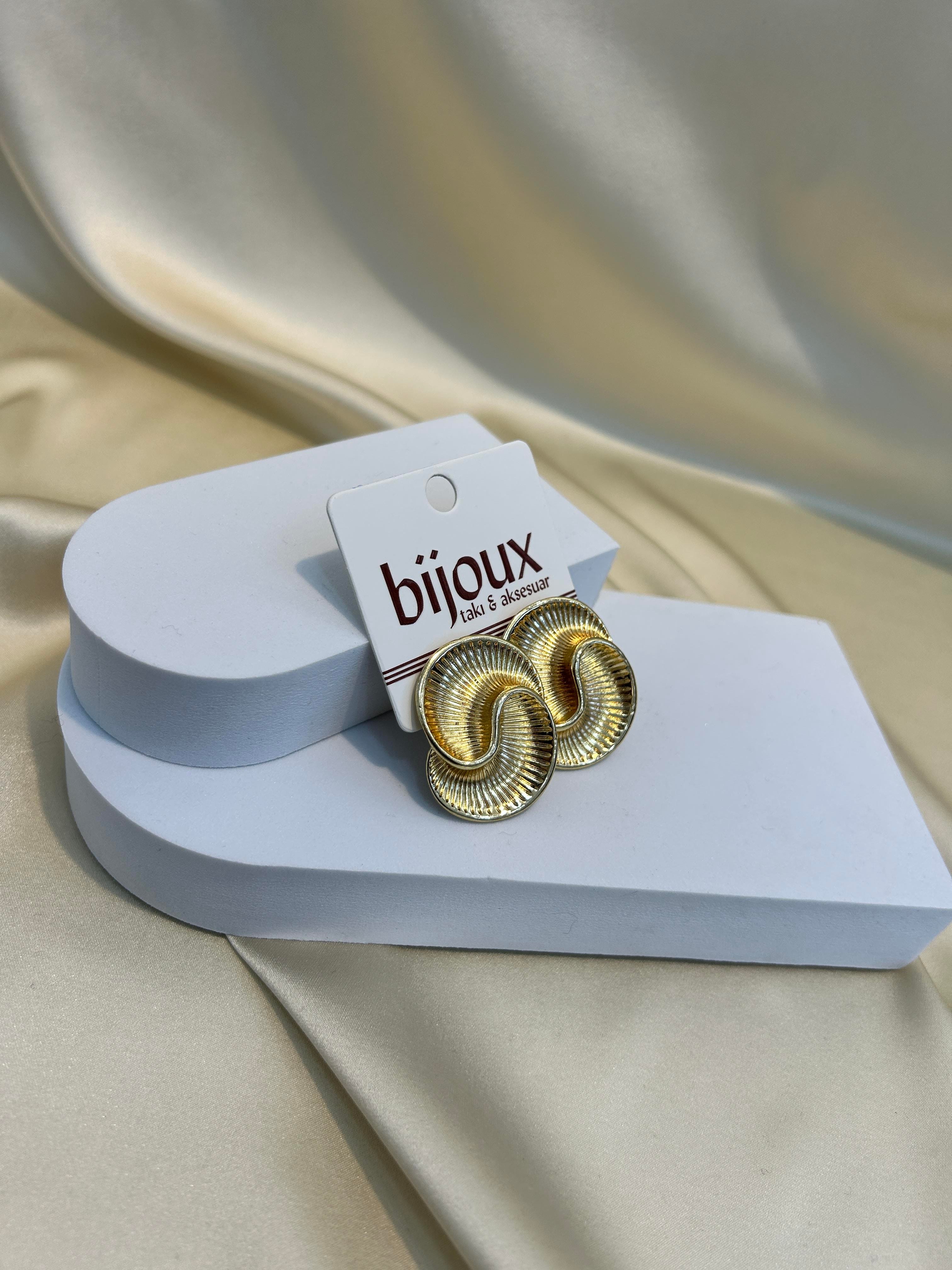 Hipnoz Gold Küpe
